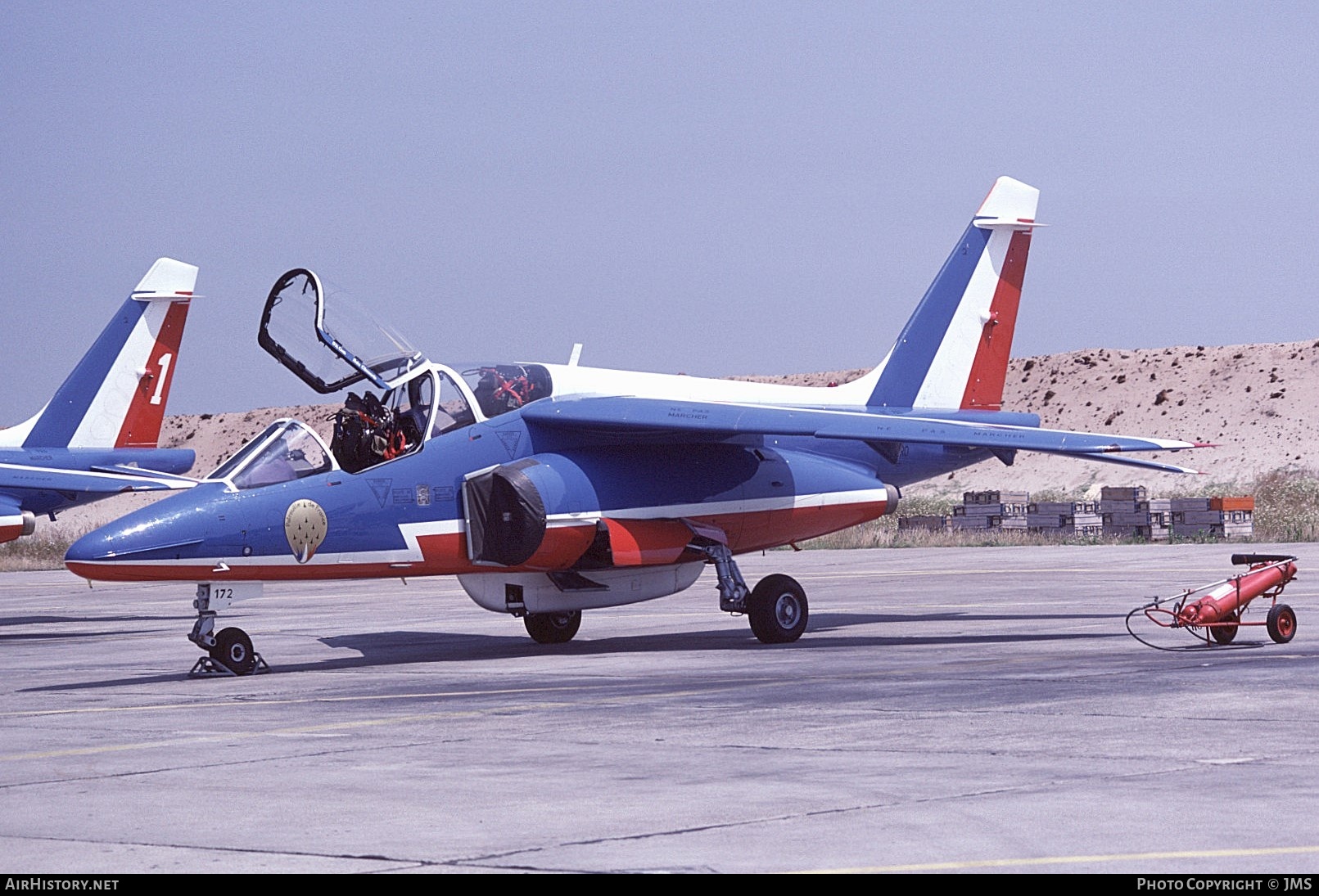 Aircraft Photo of E172 | Dassault-Dornier Alpha Jet E | France - Air Force | AirHistory.net #837531