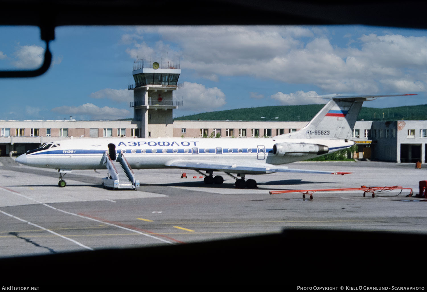Aircraft Photo of RA-65623 | Tupolev Tu-134AK | Aeroflot | AirHistory.net #837532