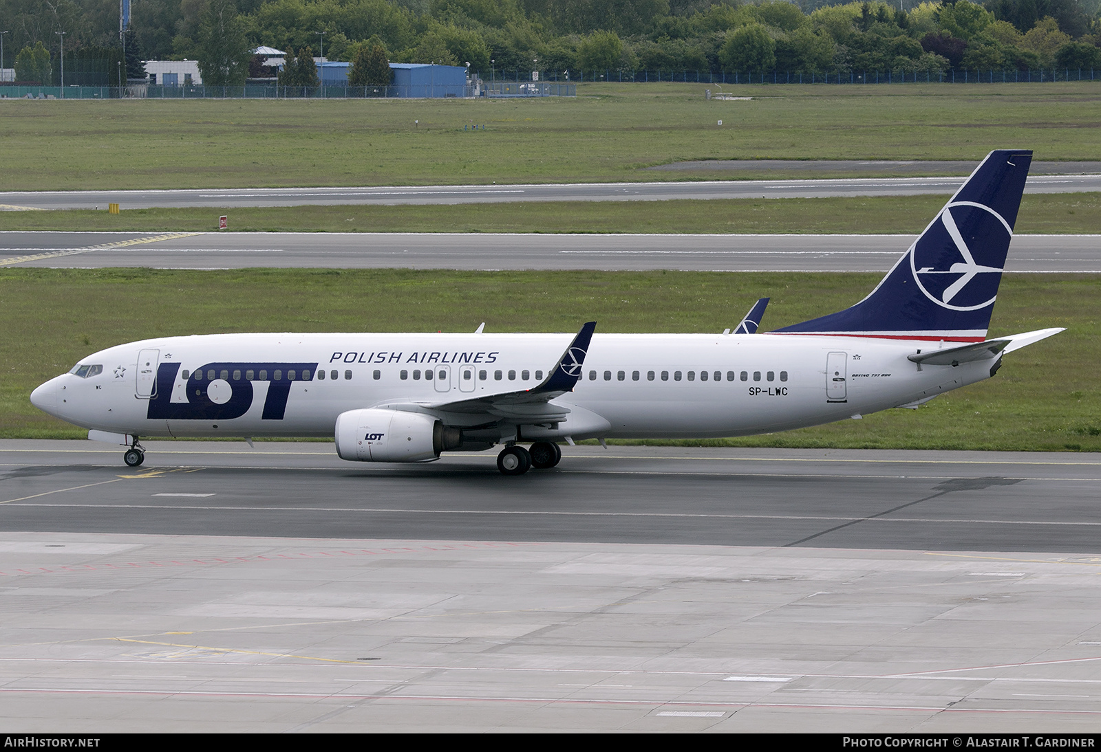 Aircraft Photo of SP-LWC | Boeing 737-89P | LOT Polish Airlines - Polskie Linie Lotnicze | AirHistory.net #837534