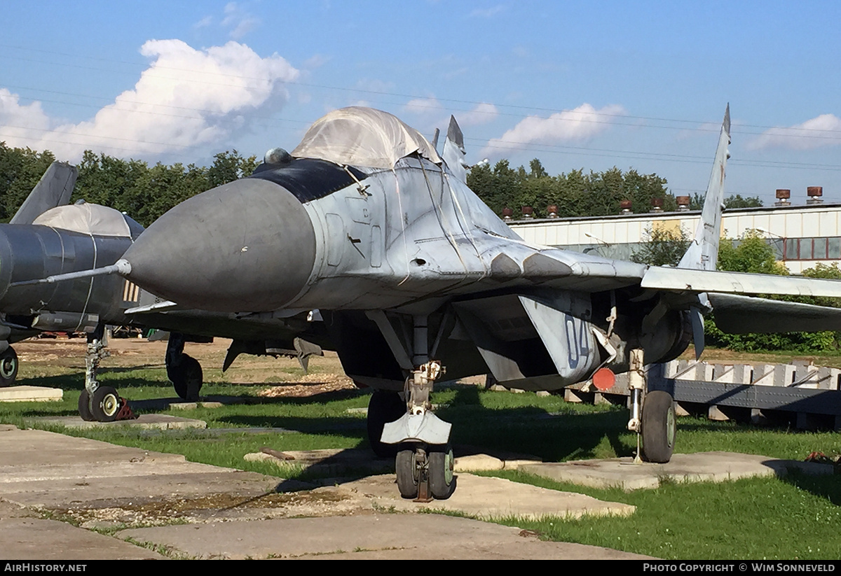 Aircraft Photo of 04 blue | Mikoyan-Gurevich MiG-29 | Soviet Union - Air Force | AirHistory.net #837539