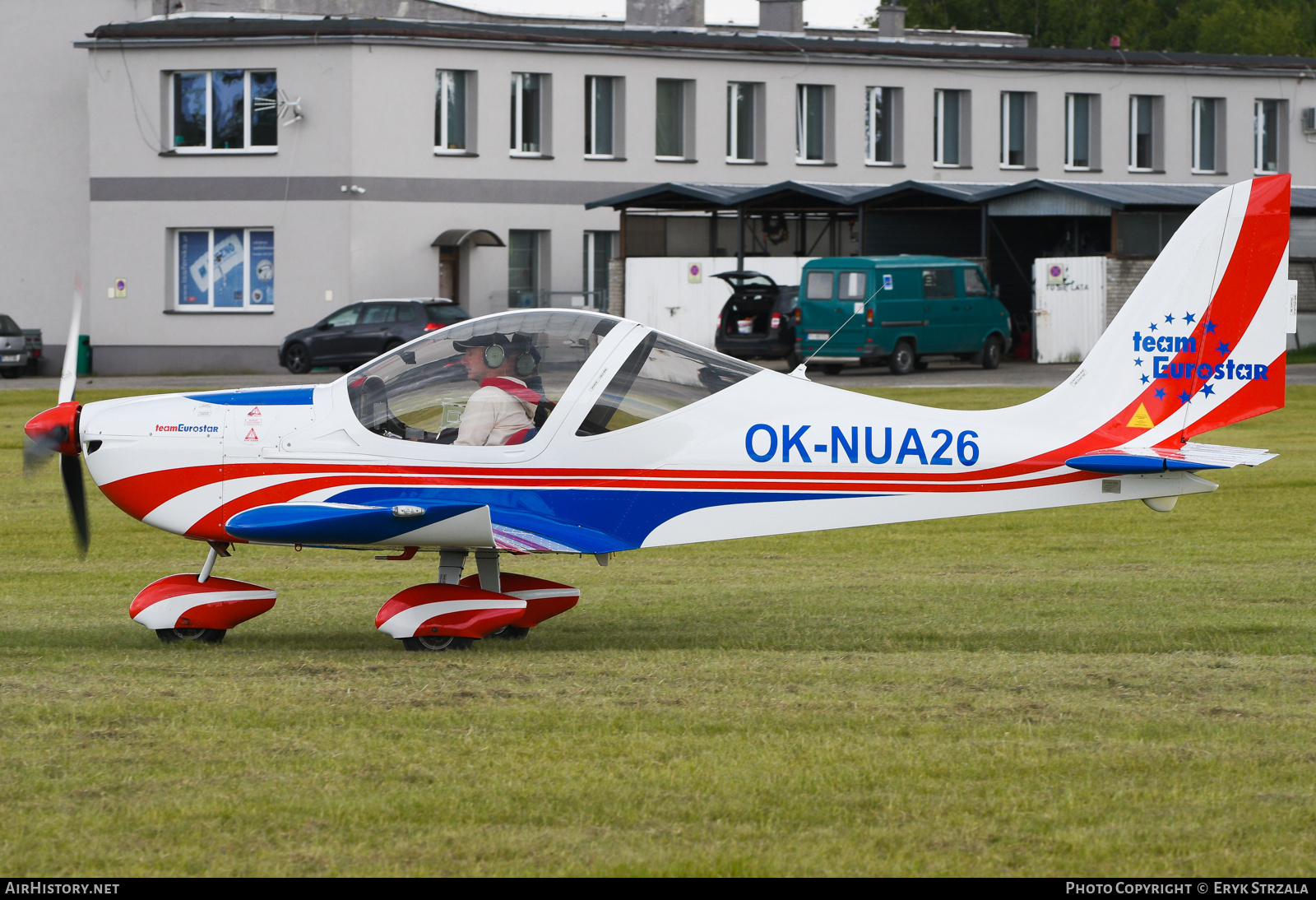 Aircraft Photo of OK-NUA 26 | Evektor-Aerotechnik EV-97 TeamEurostar | AirHistory.net #837540