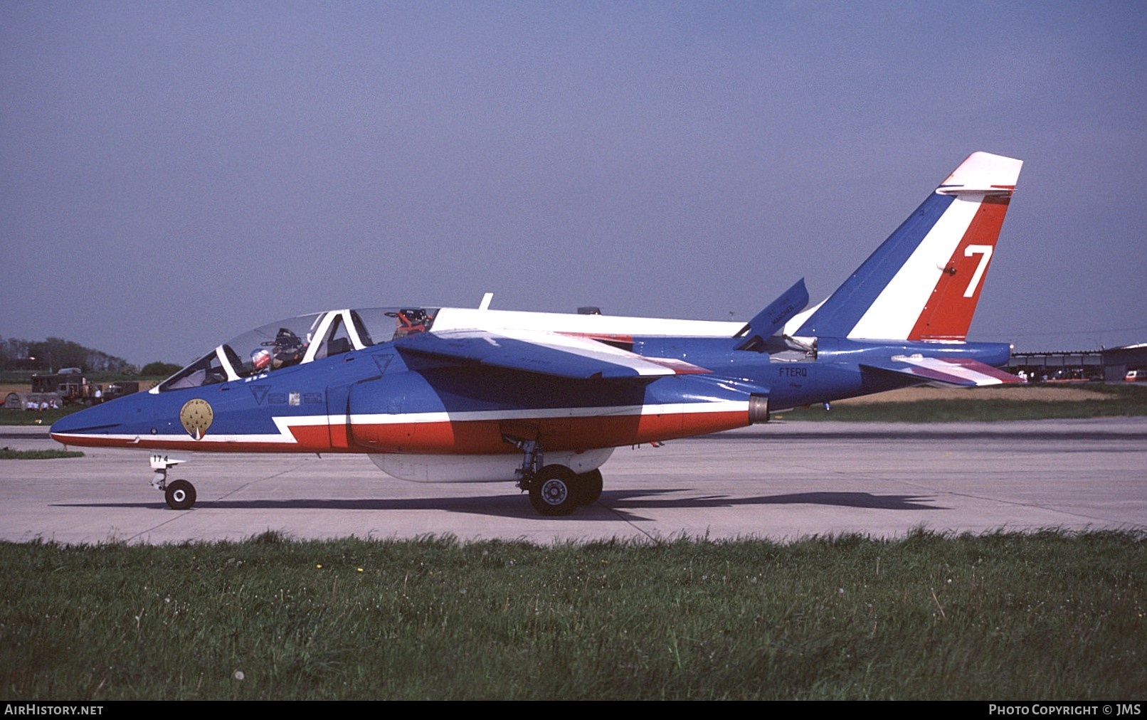 Aircraft Photo of E174 | Dassault-Dornier Alpha Jet E | France - Air Force | AirHistory.net #837542