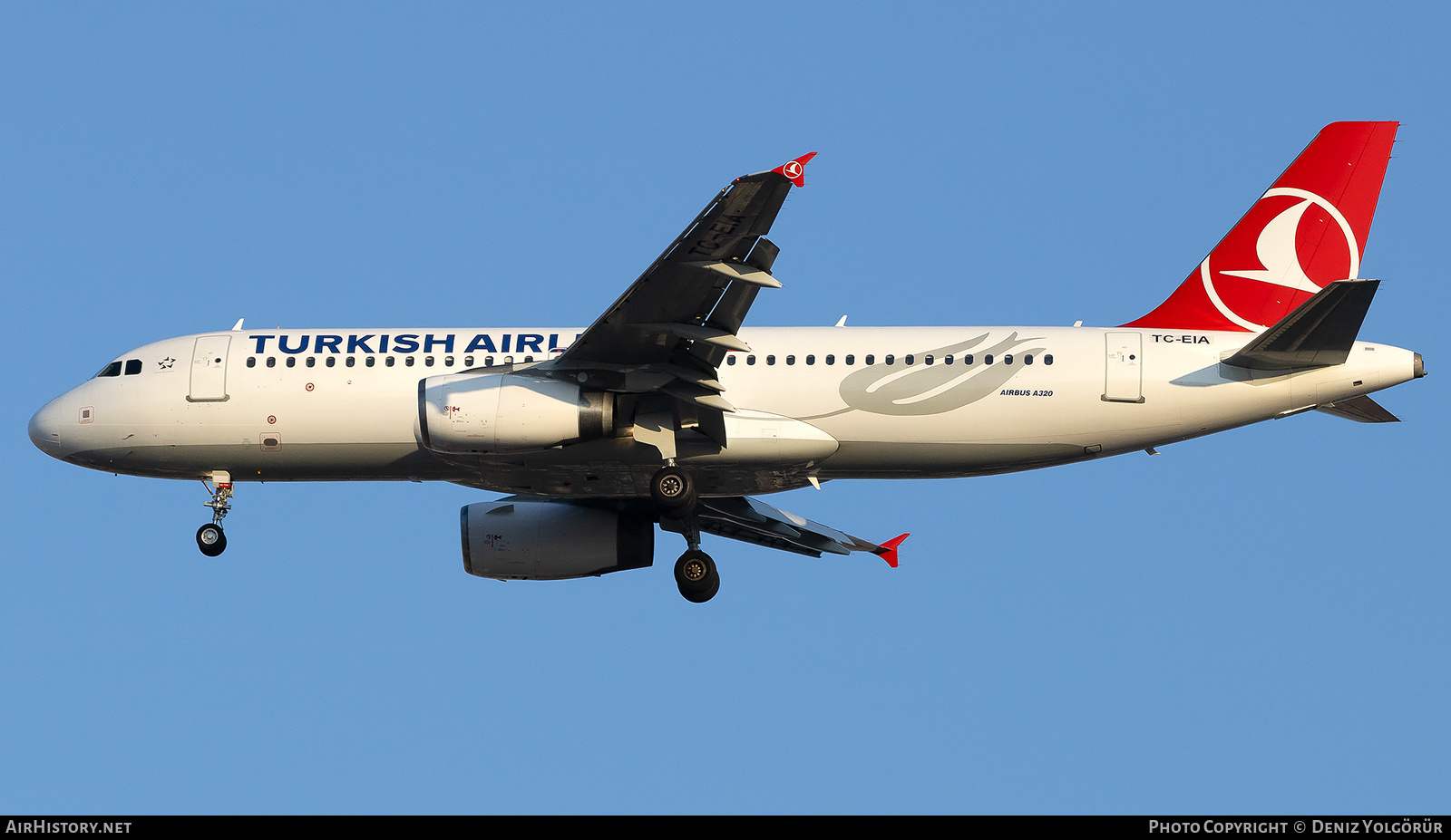 Aircraft Photo of TC-EIA | Airbus A320-233 | Turkish Airlines | AirHistory.net #837544
