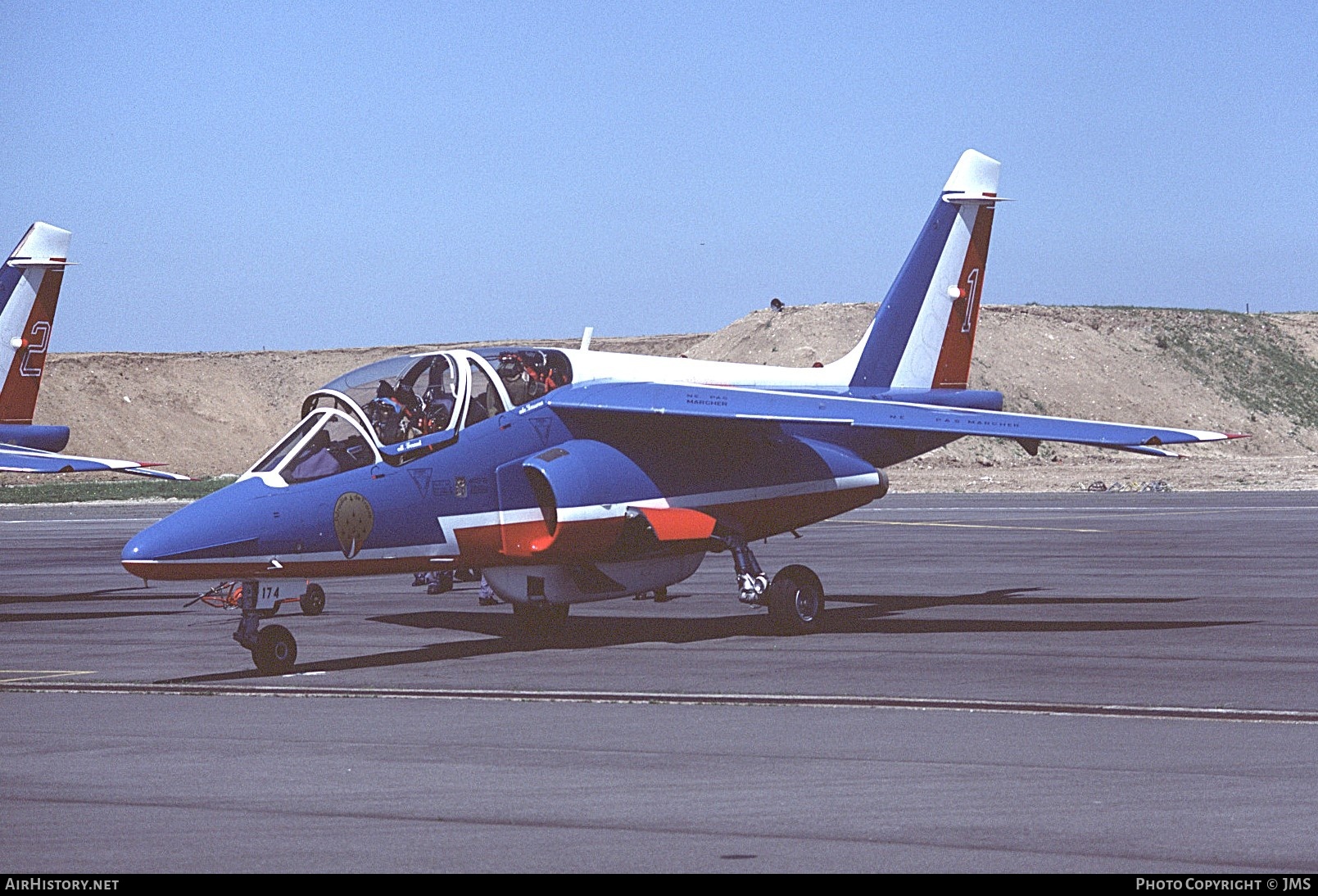Aircraft Photo of E174 | Dassault-Dornier Alpha Jet E | France - Air Force | AirHistory.net #837547