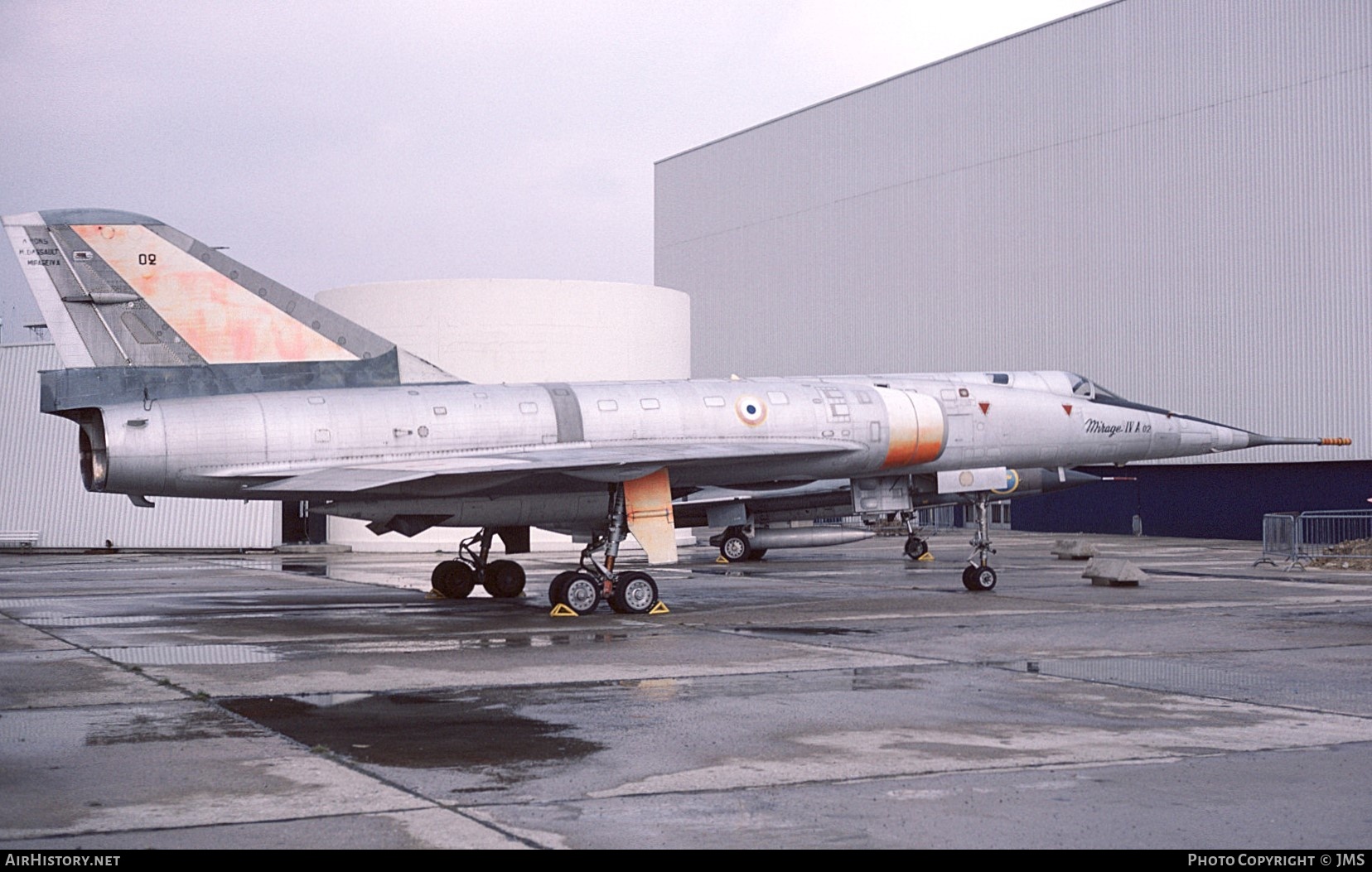 Aircraft Photo of 02 | Dassault Mirage IVA | France - Air Force | AirHistory.net #837553