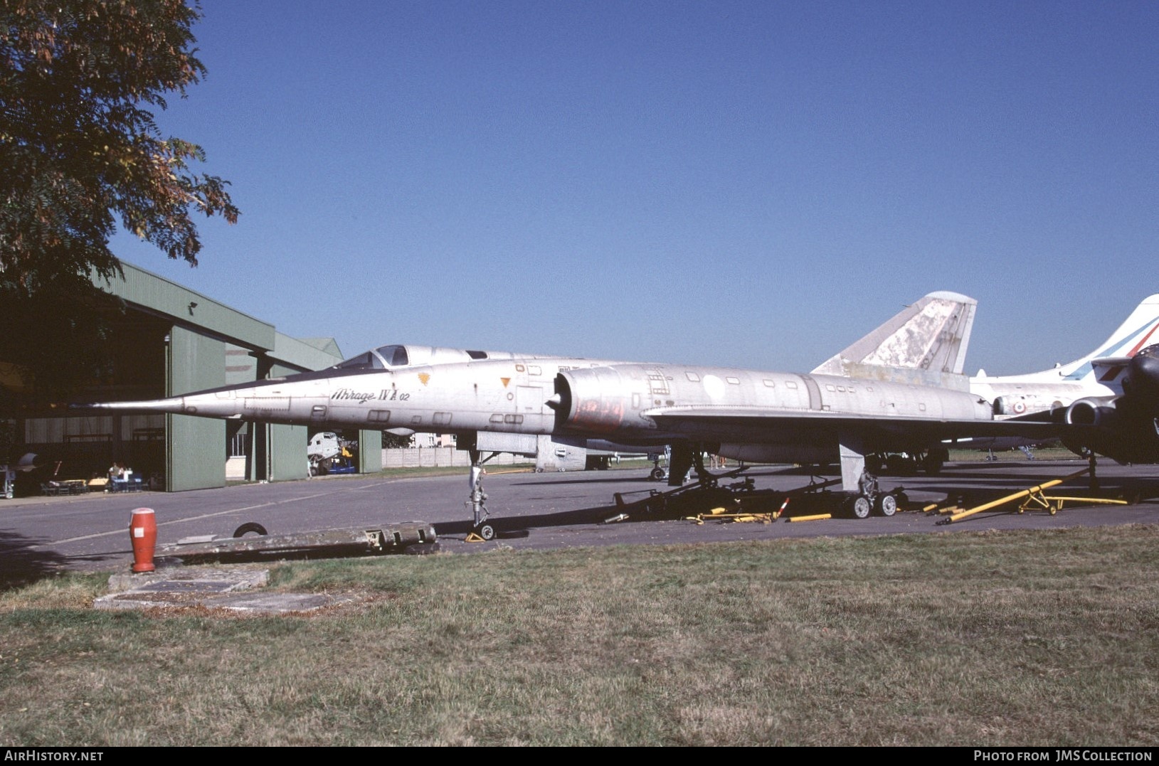 Aircraft Photo of 02 | Dassault Mirage IVA | France - Air Force | AirHistory.net #837556