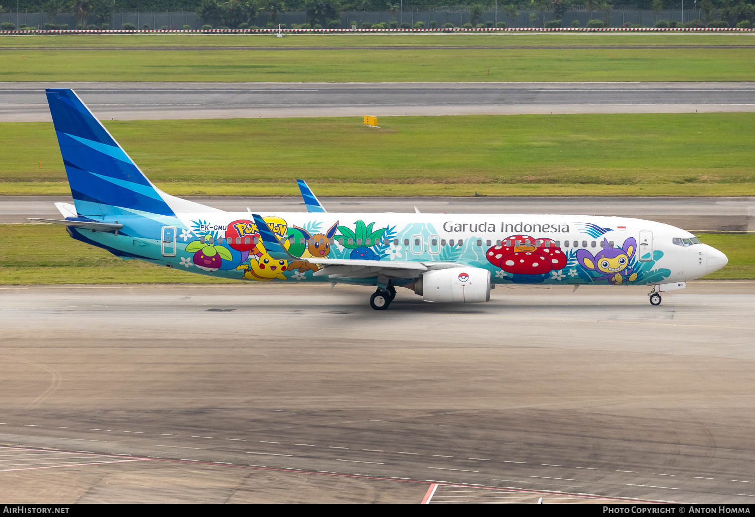 Aircraft Photo of PK-GMU | Boeing 737-8U3 | Garuda Indonesia | AirHistory.net #837561