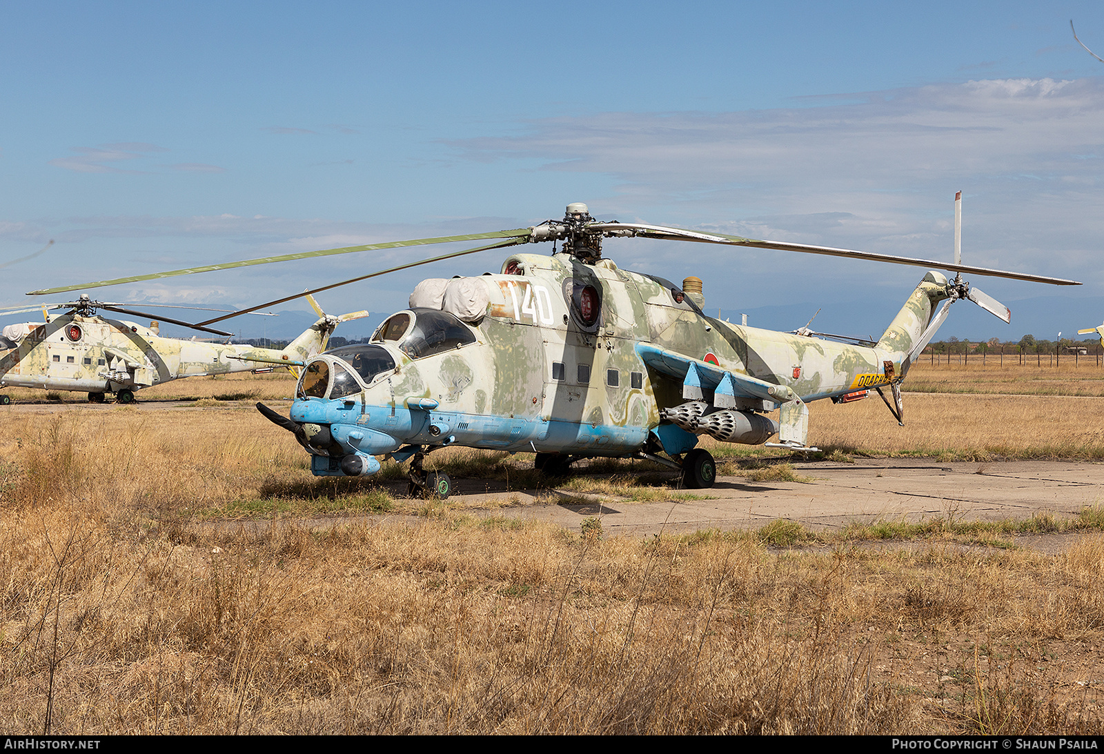 Aircraft Photo of 140 | Mil Mi-24V | Bulgaria - Air Force | AirHistory.net #837562