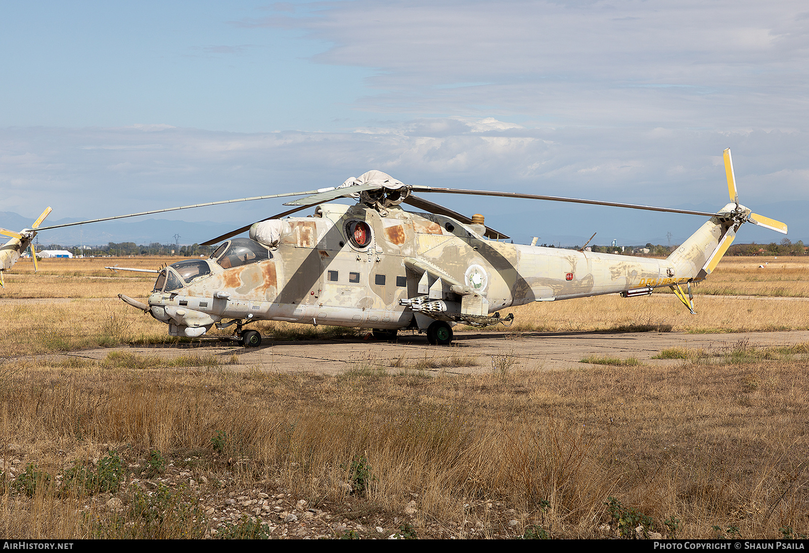 Aircraft Photo of 134 | Mil Mi-24D | Bulgaria - Air Force | AirHistory.net #837570