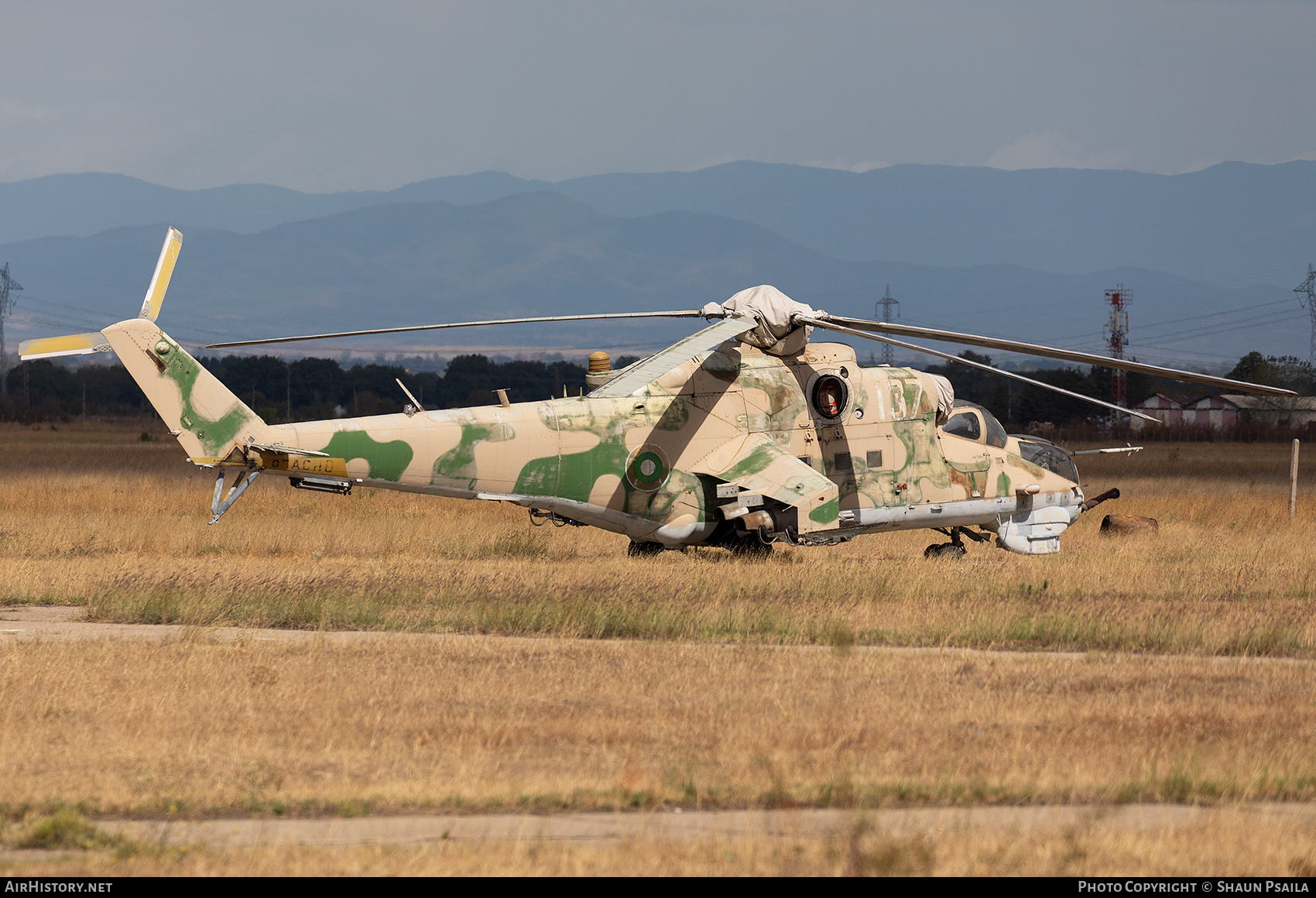 Aircraft Photo of 137 | Mil Mi-24D | Bulgaria - Air Force | AirHistory.net #837571