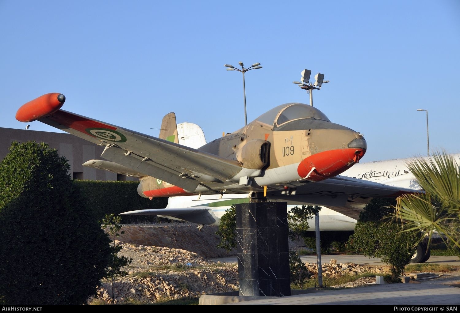 Aircraft Photo of 1109 | BAC 167 Strikemaster Mk80 | Saudi Arabia - Air Force | AirHistory.net #837573