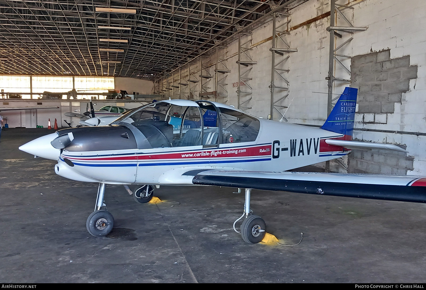 Aircraft Photo of G-WAVV | Robin HR-200-120B | Carlisle Flight Training | AirHistory.net #837579