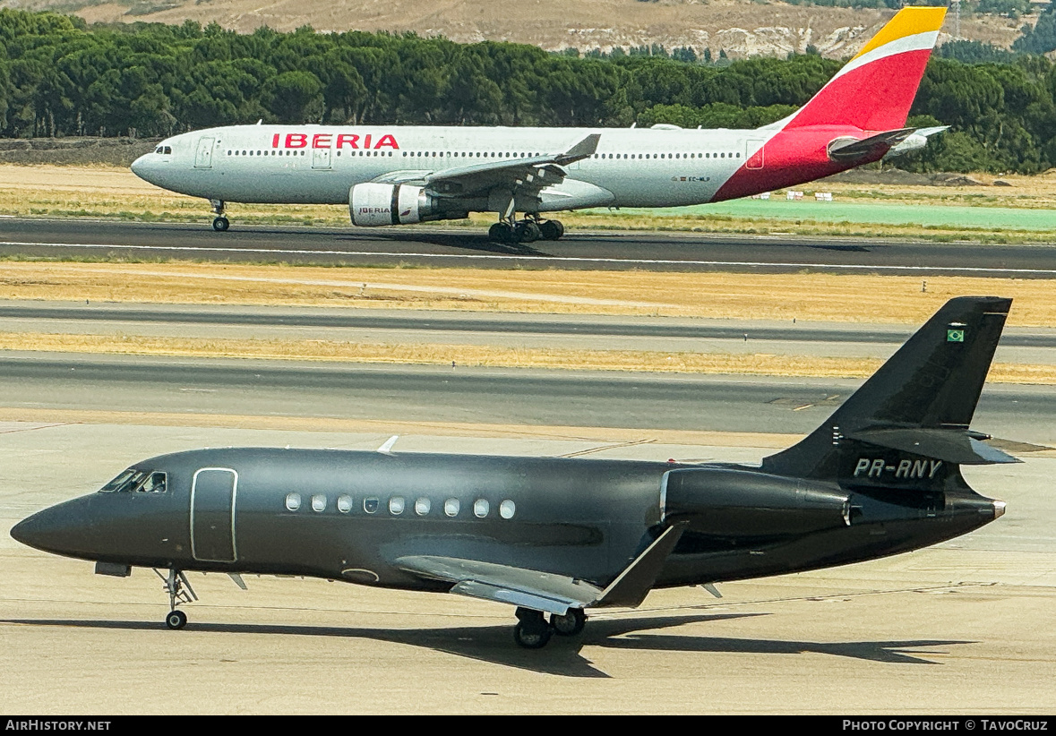Aircraft Photo of PR-RNY | Dassault Falcon 2000LX | AirHistory.net #837582