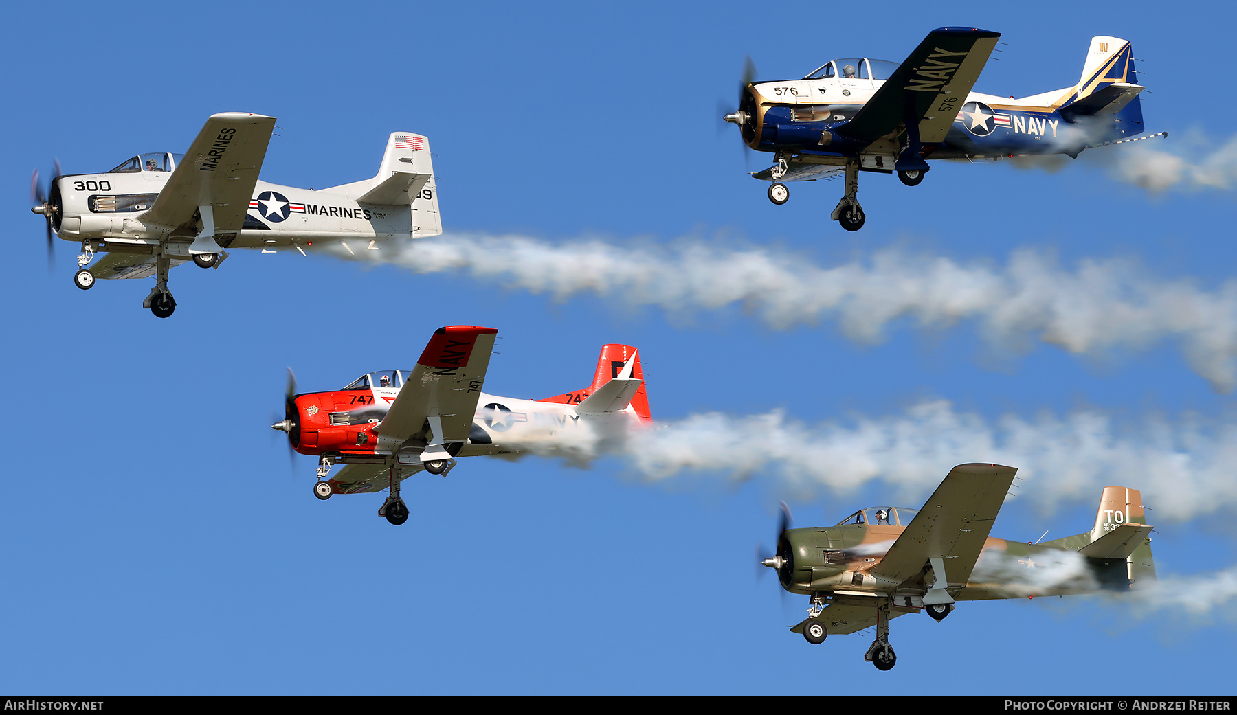 Aircraft Photo of N289RD / NX289RD / 140576 | North American T-28C Trojan | USA - Navy | AirHistory.net #837583