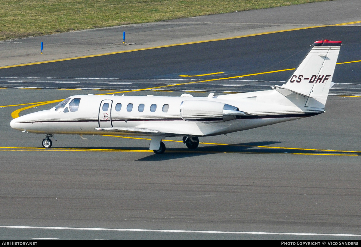 Aircraft Photo of CS-DHF | Cessna 550 Citation Bravo | AirHistory.net #837591