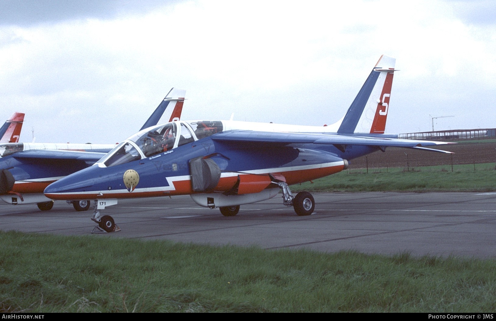 Aircraft Photo of E171 | Dassault-Dornier Alpha Jet E | France - Air Force | AirHistory.net #837604