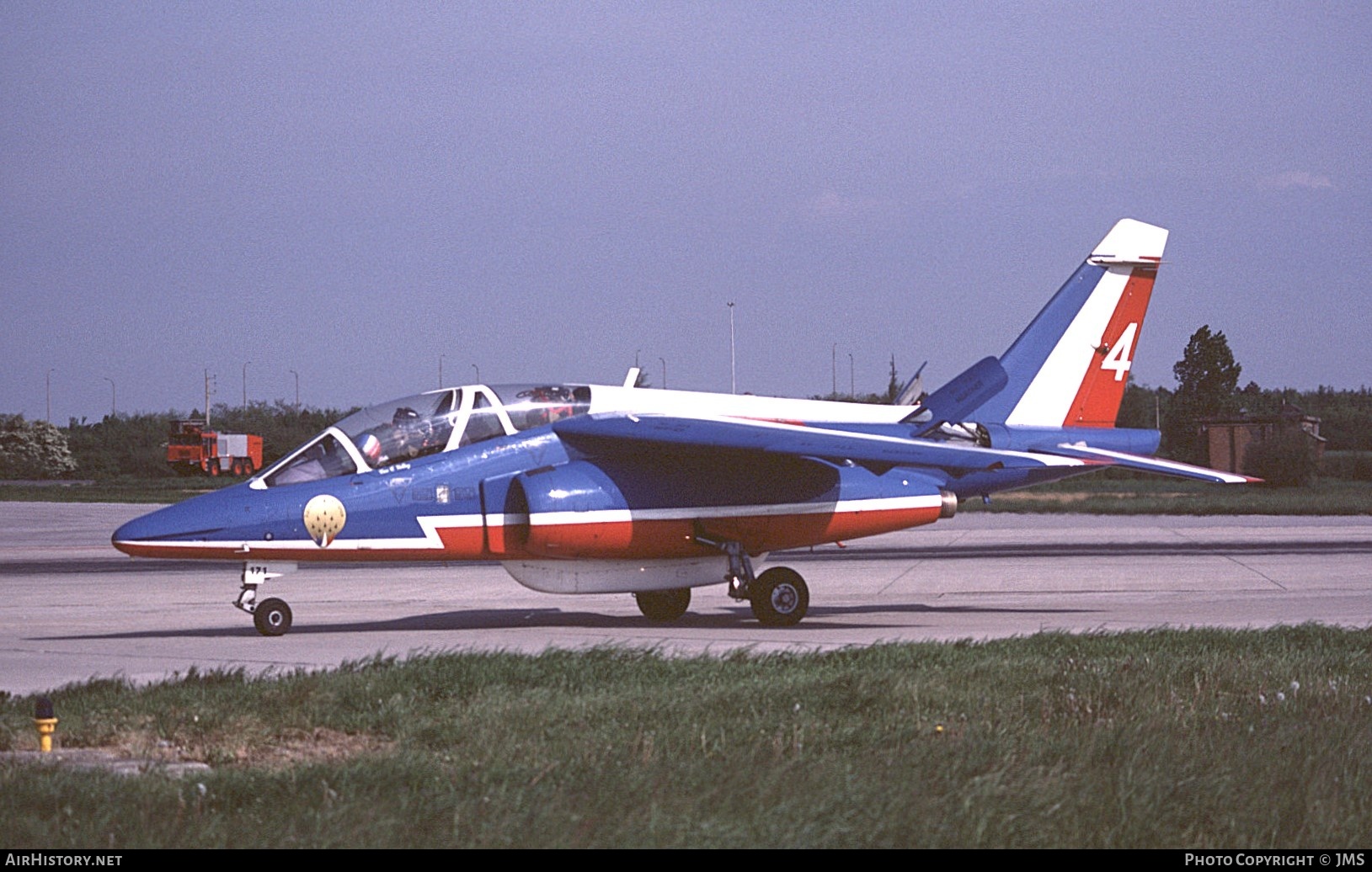 Aircraft Photo of E171 | Dassault-Dornier Alpha Jet E | France - Air Force | AirHistory.net #837606