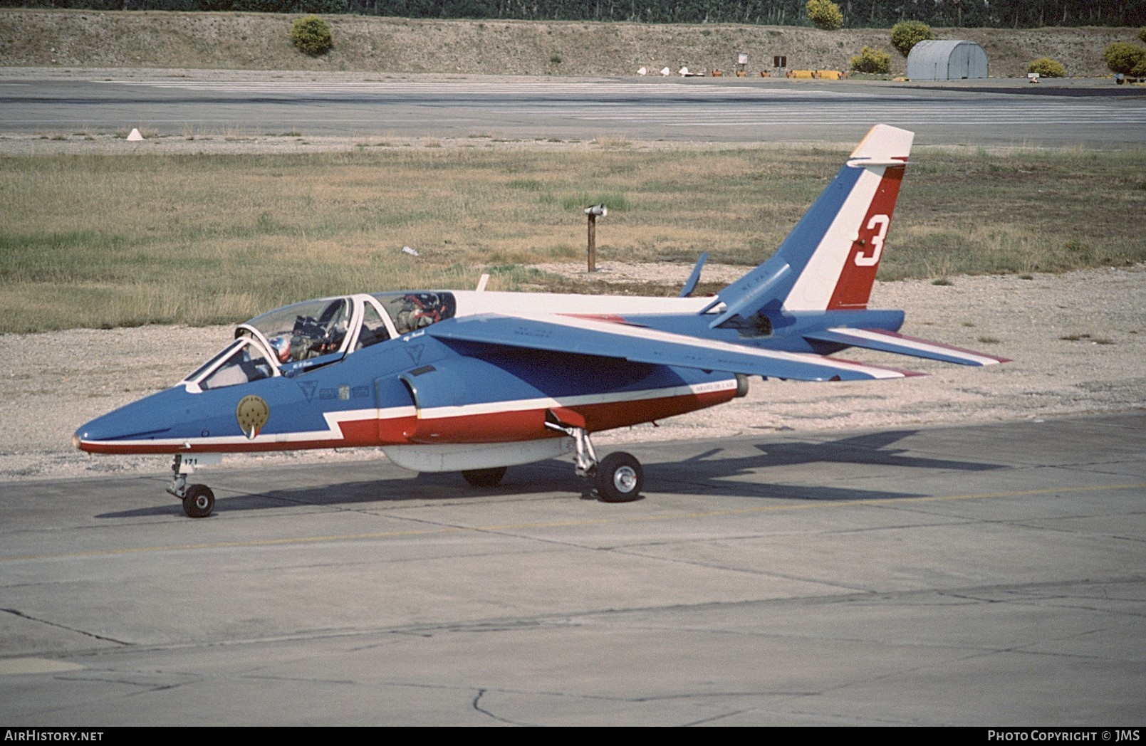 Aircraft Photo of E171 | Dassault-Dornier Alpha Jet E | France - Air Force | AirHistory.net #837607