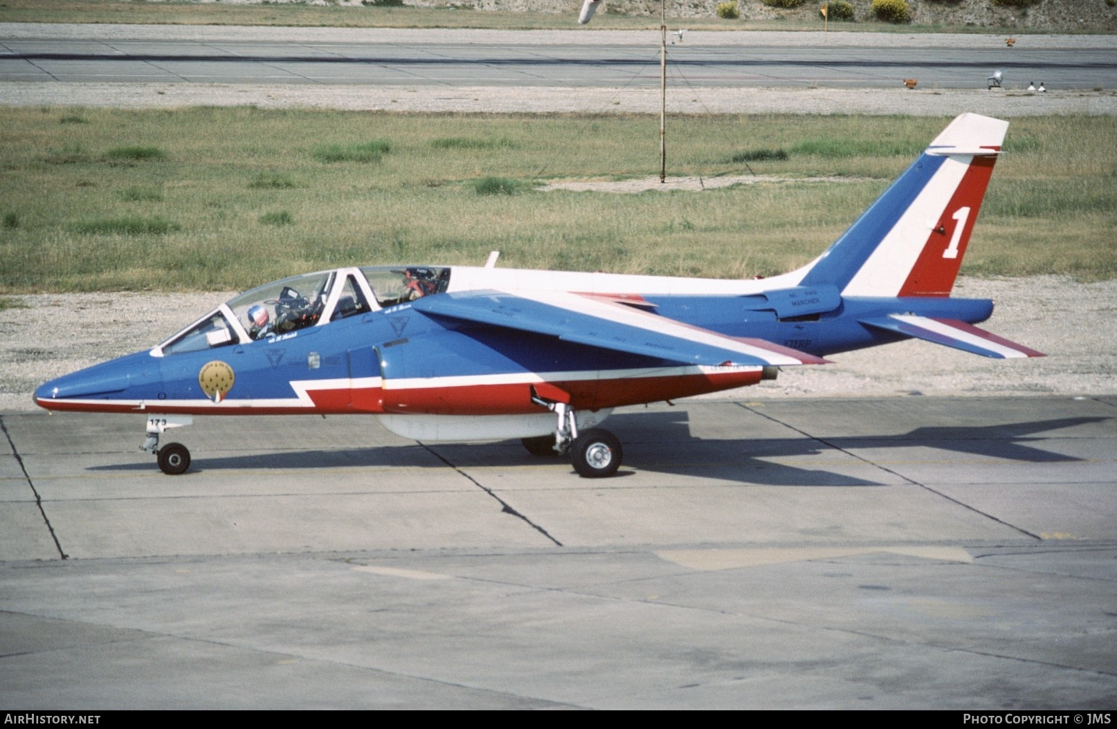 Aircraft Photo of E173 | Dassault-Dornier Alpha Jet E | France - Air Force | AirHistory.net #837609