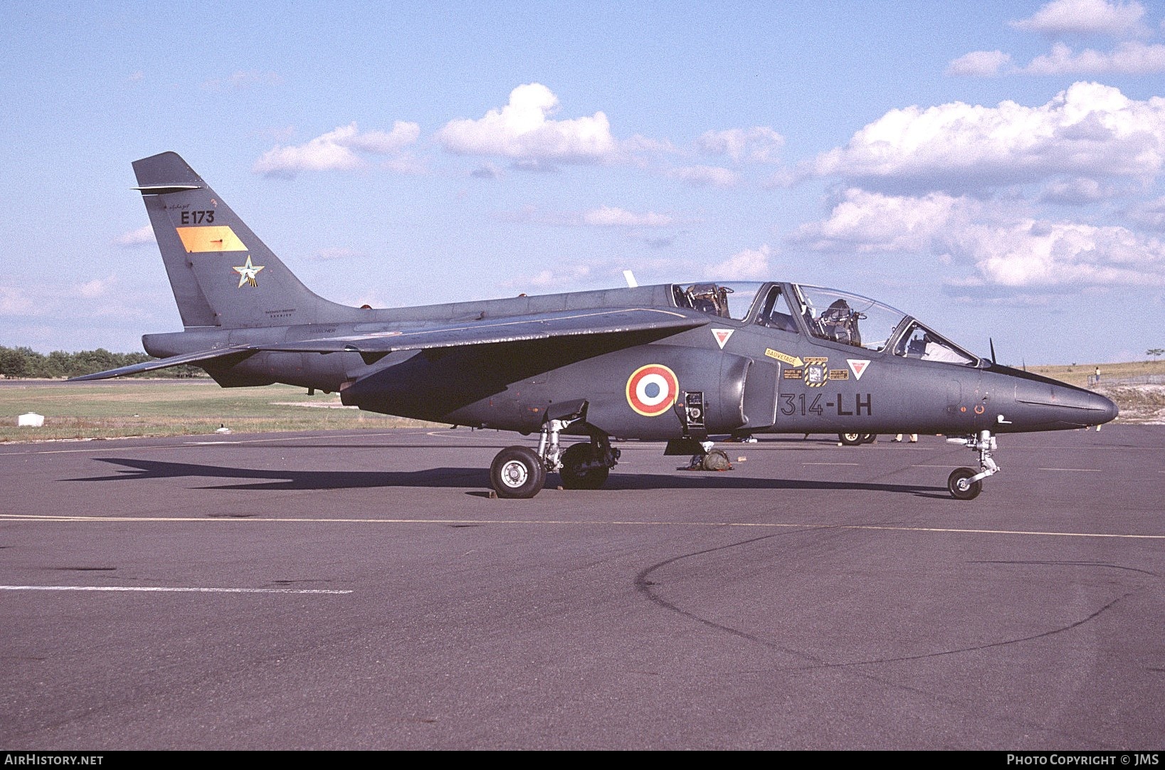 Aircraft Photo of E173 | Dassault-Dornier Alpha Jet E | France - Air Force | AirHistory.net #837610