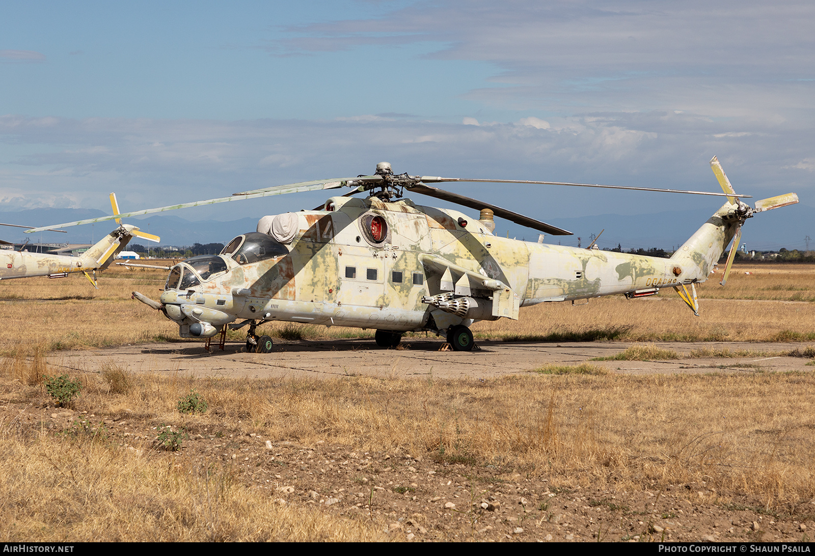 Aircraft Photo of 141 | Mil Mi-24V | Bulgaria - Air Force | AirHistory.net #837612