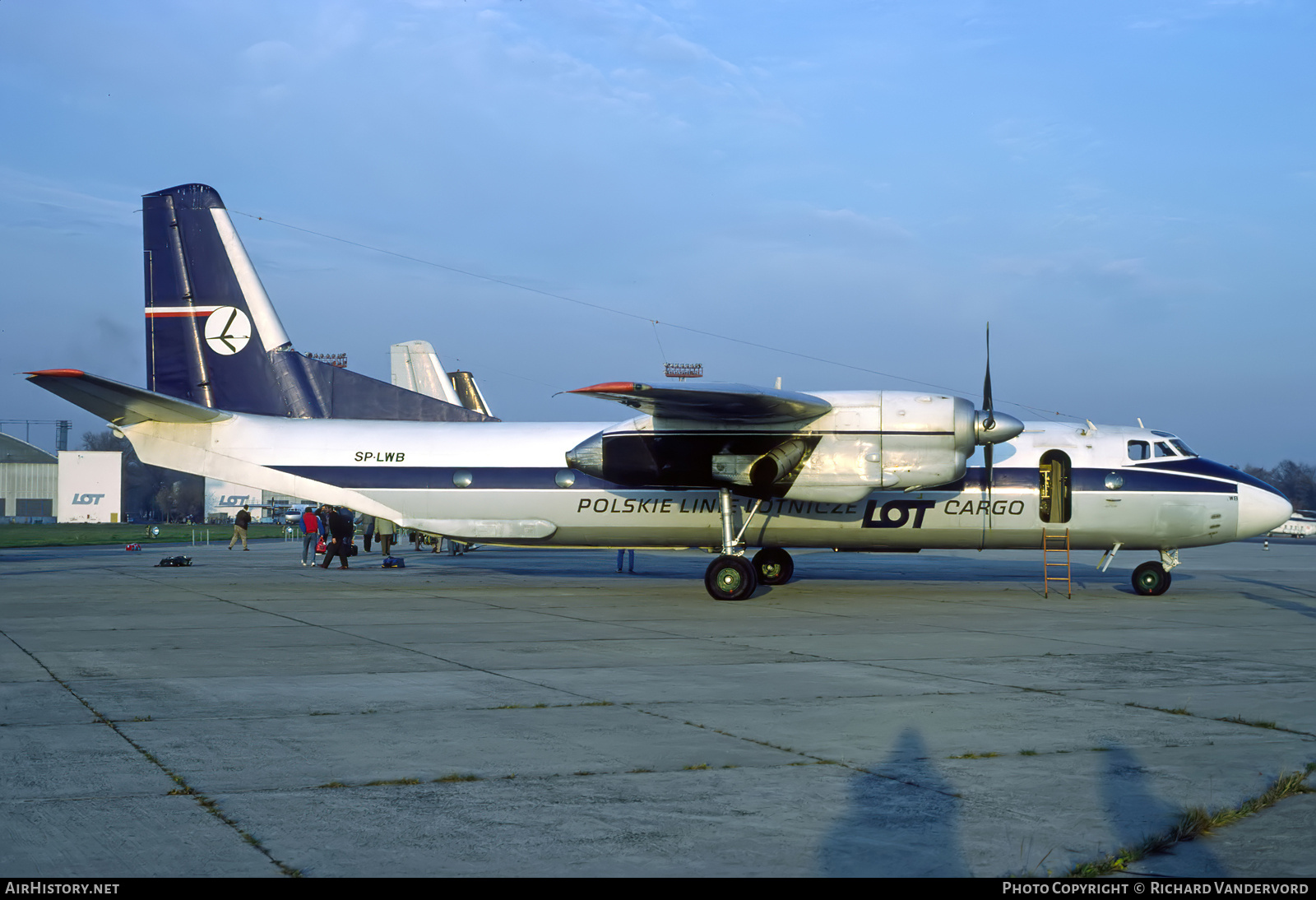 Aircraft Photo of SP-LWB | Antonov An-26 | LOT Polish Airlines - Polskie Linie Lotnicze Cargo | AirHistory.net #837614