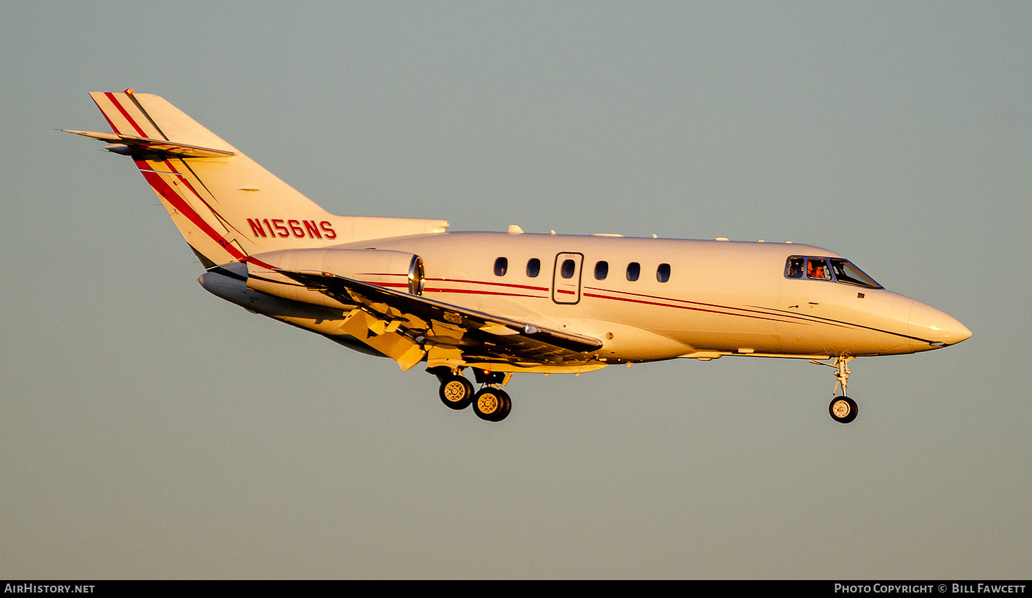 Aircraft Photo of N156NS | Raytheon Hawker 800XP | AirHistory.net #837615