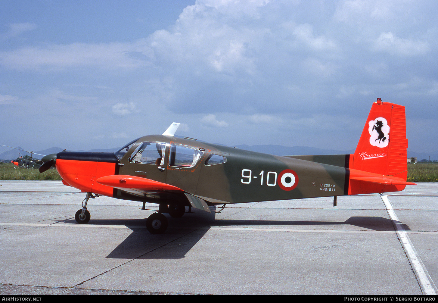 Aircraft Photo of MM61941 | SIAI-Marchetti S-208M | Italy - Air Force | AirHistory.net #837617