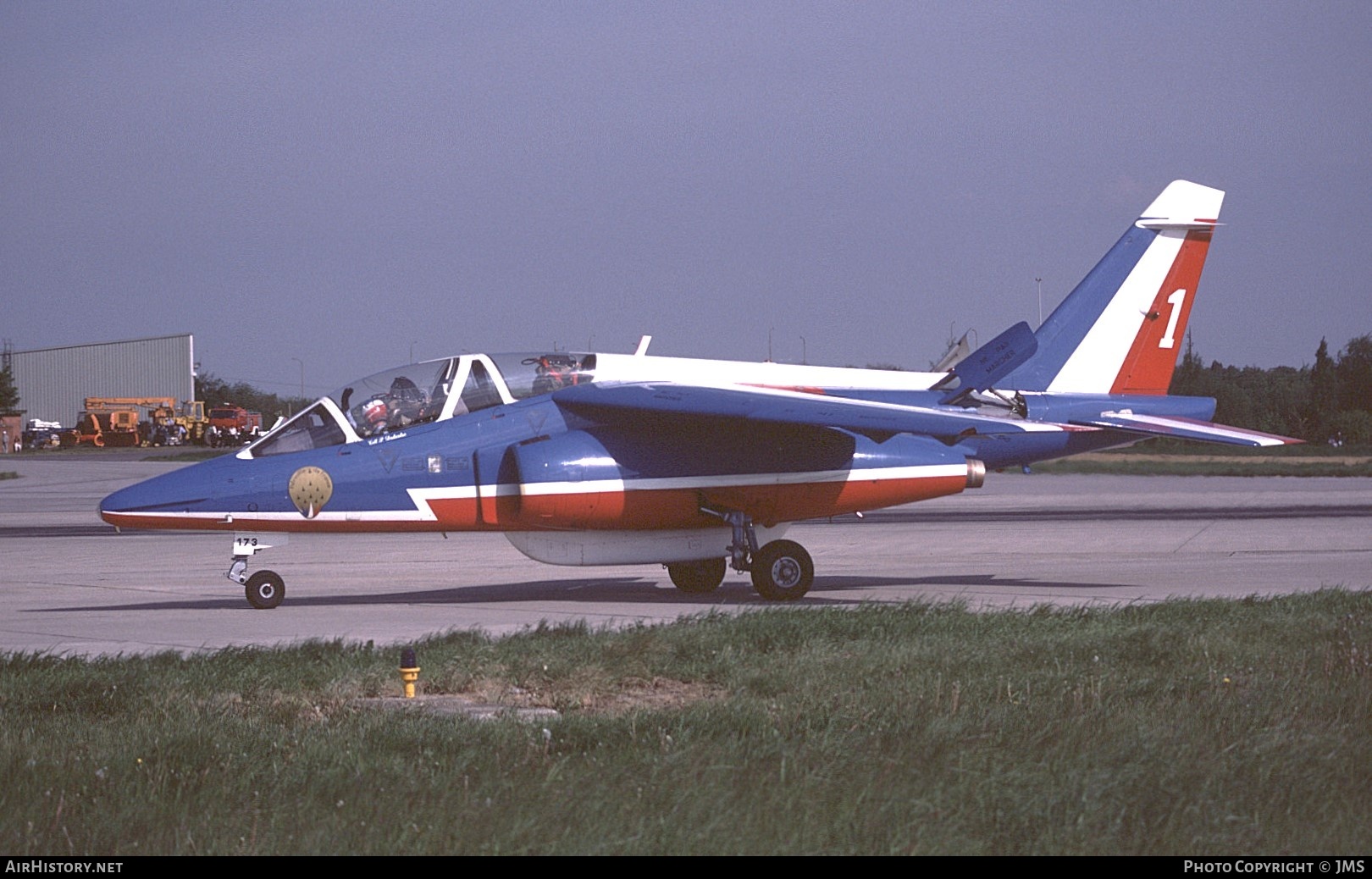 Aircraft Photo of E173 | Dassault-Dornier Alpha Jet E | France - Air Force | AirHistory.net #837620