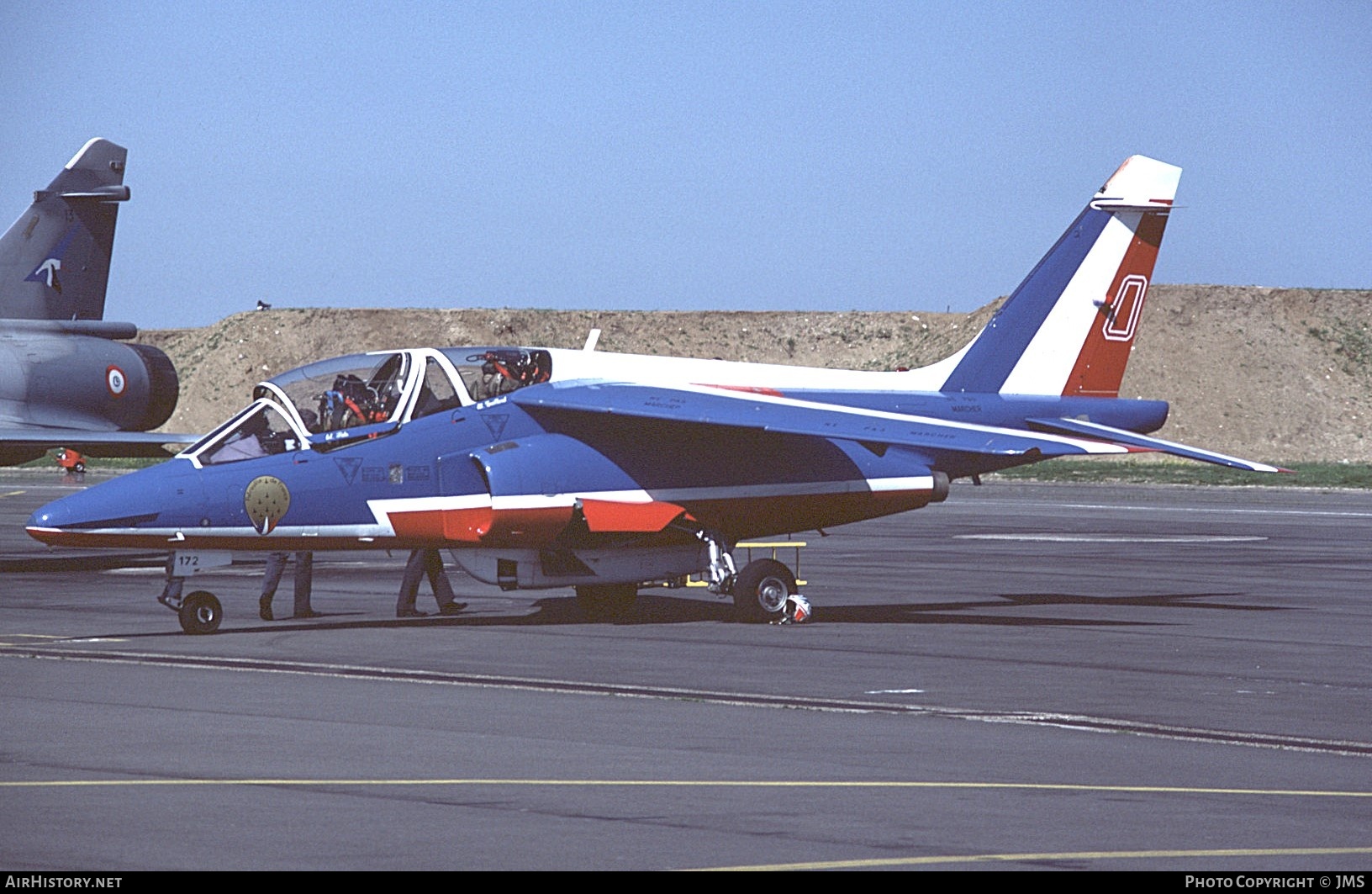 Aircraft Photo of E172 | Dassault-Dornier Alpha Jet E | France - Air Force | AirHistory.net #837621