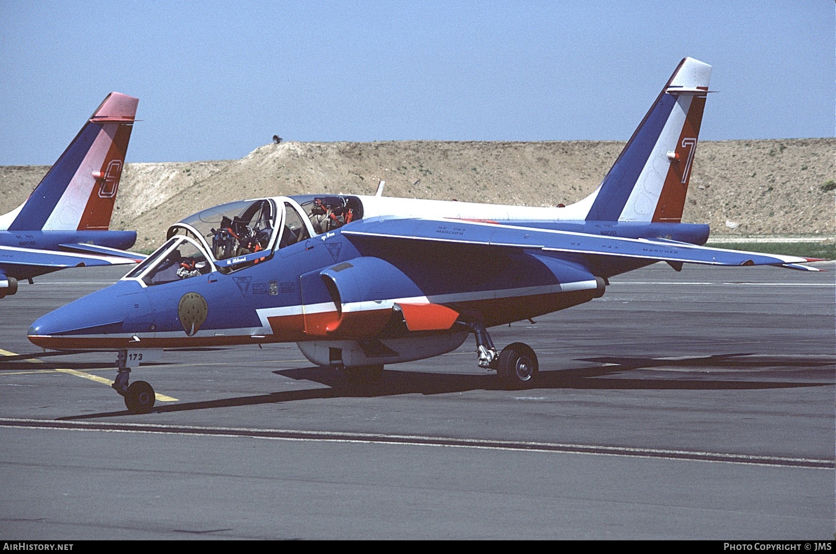 Aircraft Photo of E173 | Dassault-Dornier Alpha Jet E | France - Air Force | AirHistory.net #837623