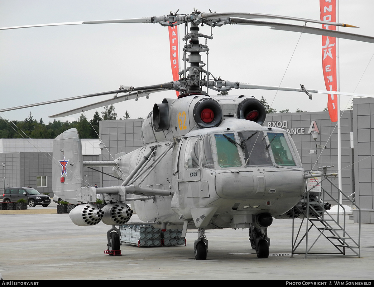 Aircraft Photo of 62 yellow | Kamov Ka-29 | Russia - Navy | AirHistory.net #837626