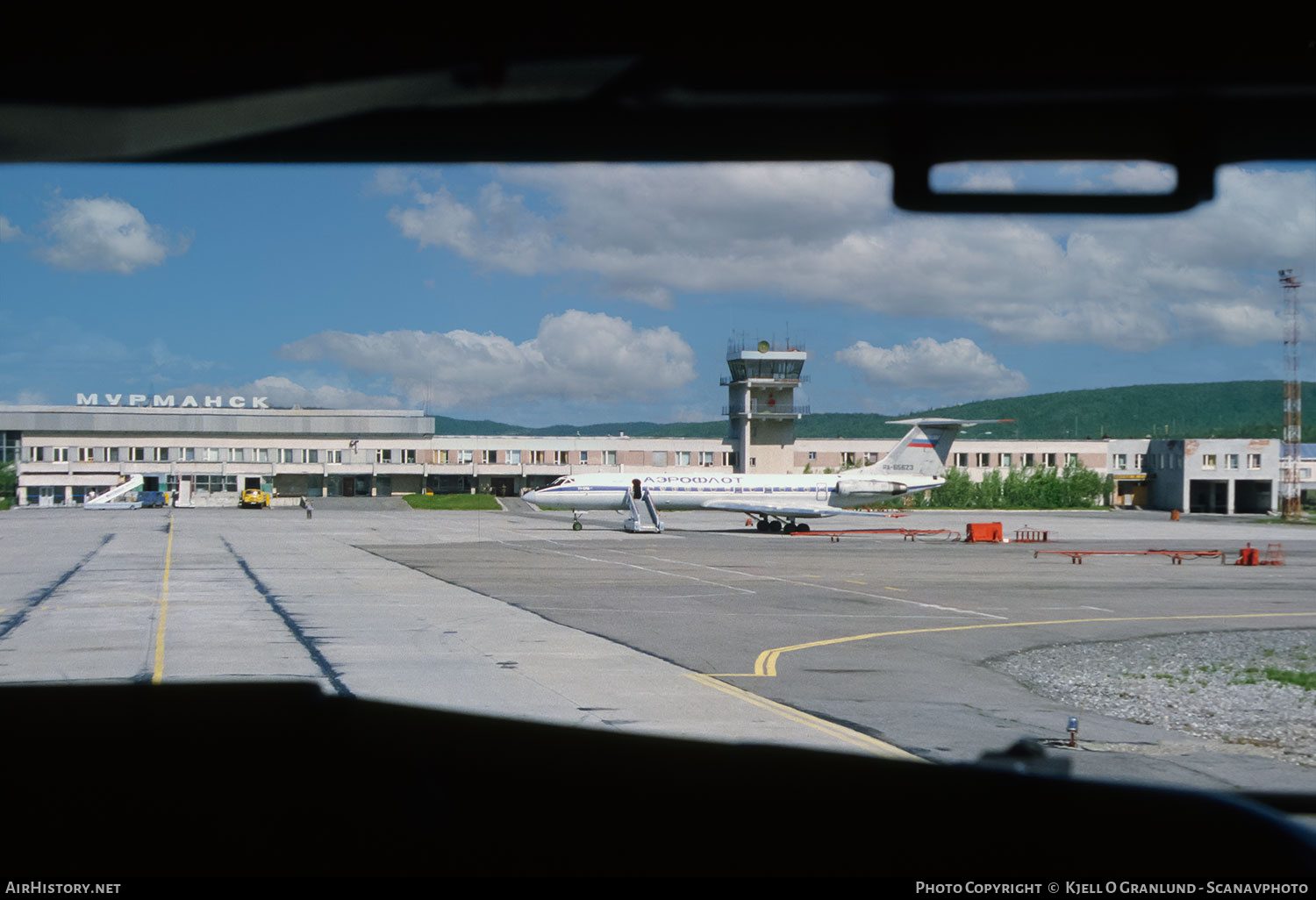 Airport photo of Murmansk (ULMM / MMK) in Russia | AirHistory.net #837631