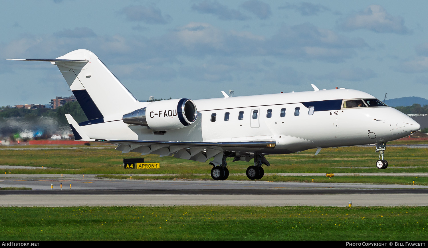 Aircraft Photo of C-FAOU | Bombardier Challenger 650 (CL-600-2B16) | AirHistory.net #837634