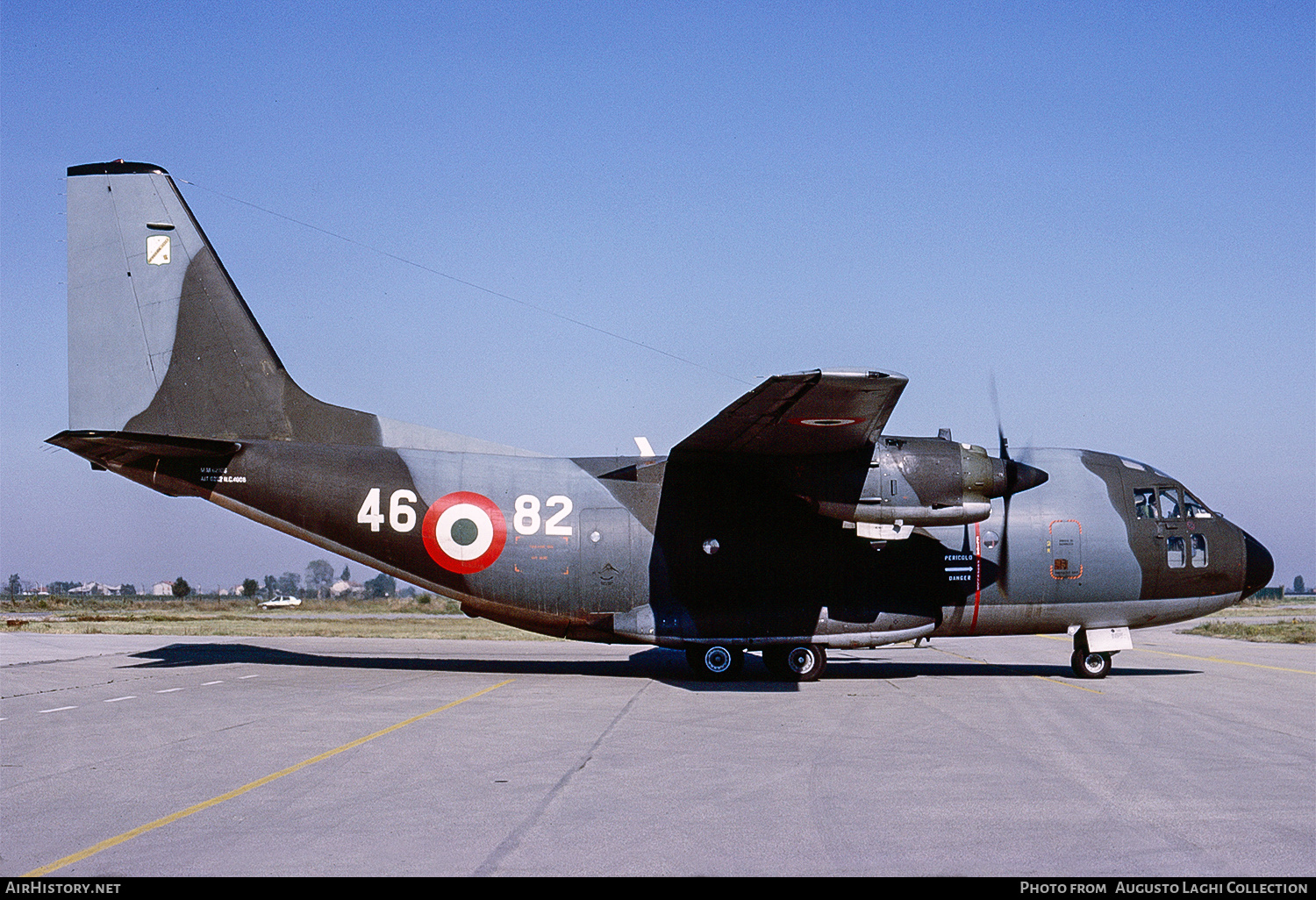 Aircraft Photo of MM62105 | Aeritalia G-222 | Italy - Air Force | AirHistory.net #837637
