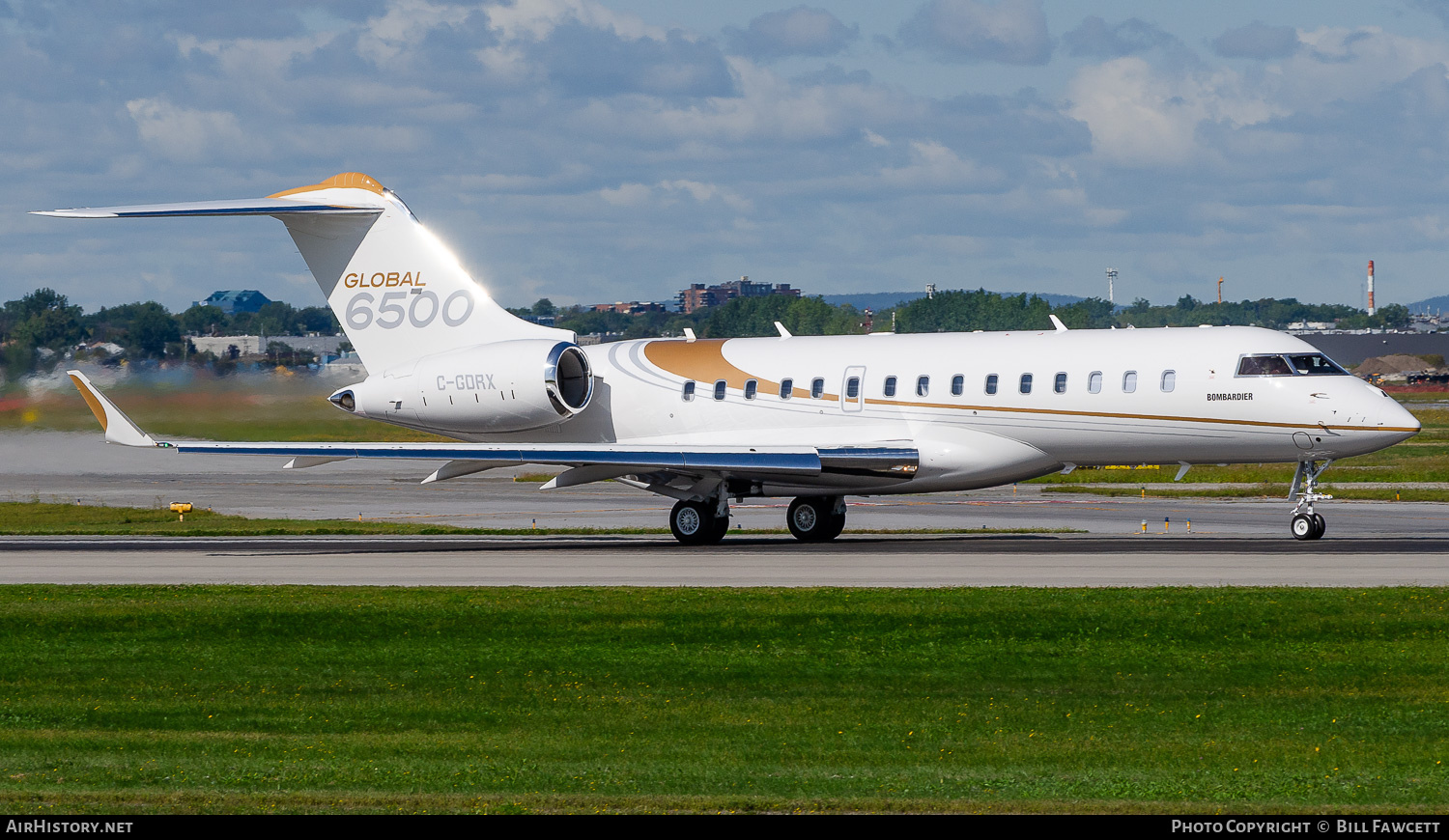Aircraft Photo of C-GDRX | Bombardier Global 6500 (BD-700-1A10) | AirHistory.net #837639