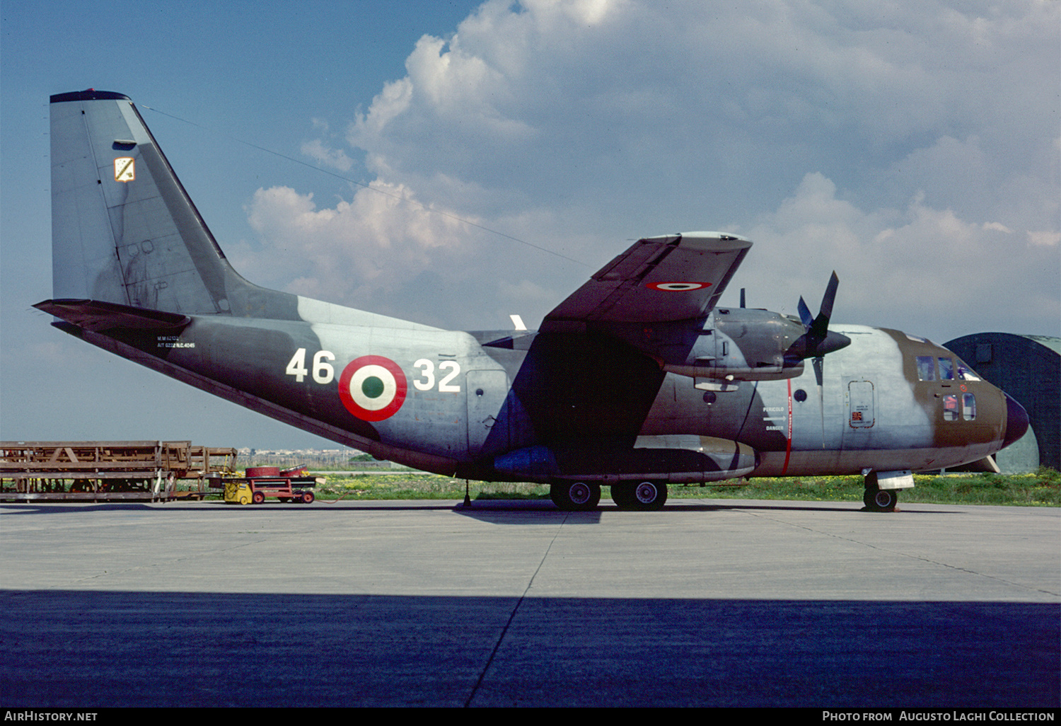 Aircraft Photo of MM62132 | Aeritalia G-222TCM | Italy - Air Force | AirHistory.net #837643