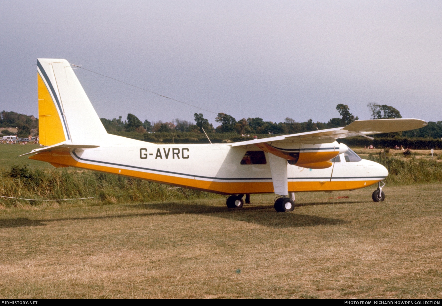 Aircraft Photo of G-AVRC | Britten-Norman BN-2A-26 Islander | AirHistory.net #837644