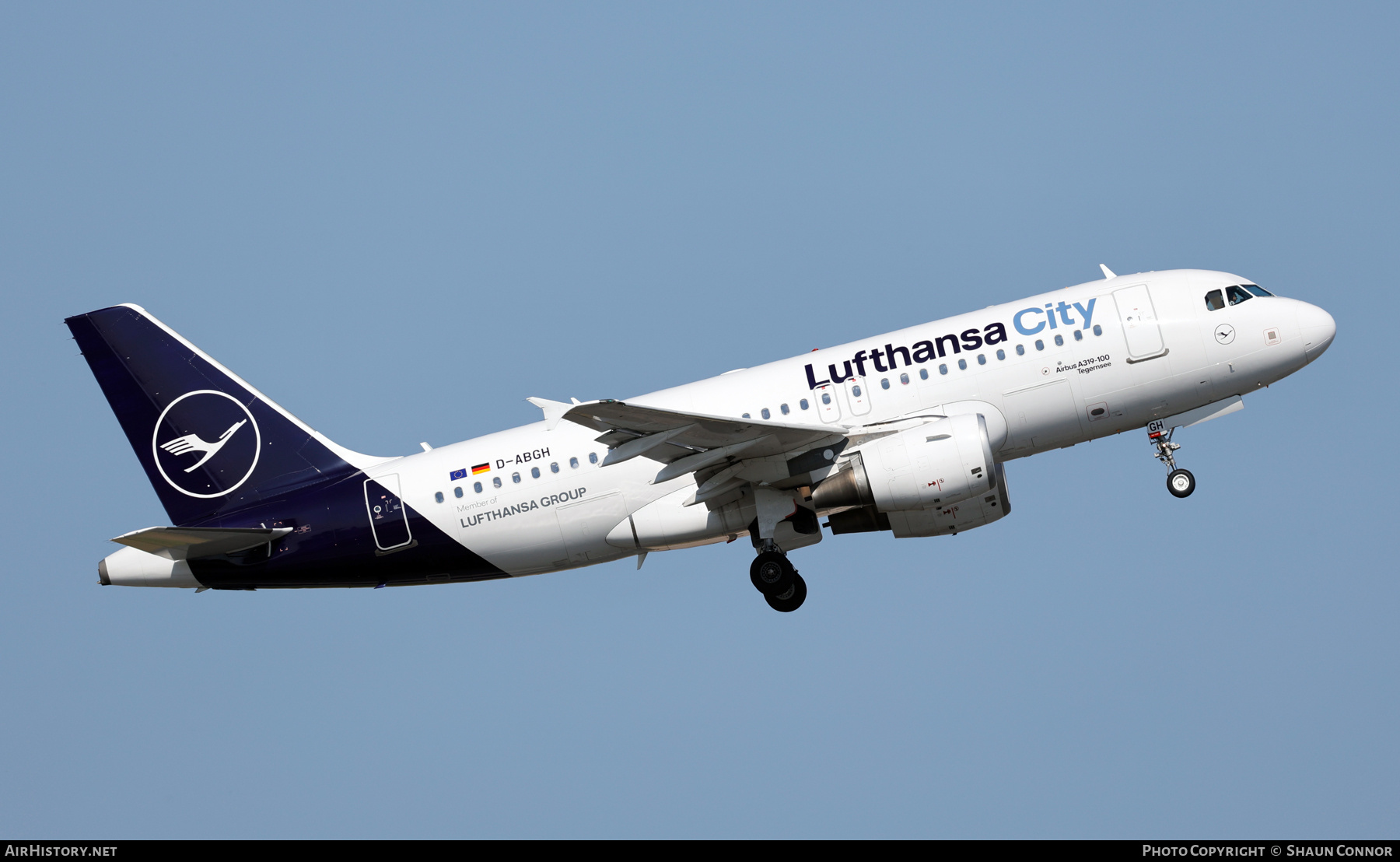 Aircraft Photo of D-ABGH | Airbus A319-112 | Lufthansa City | AirHistory.net #837651