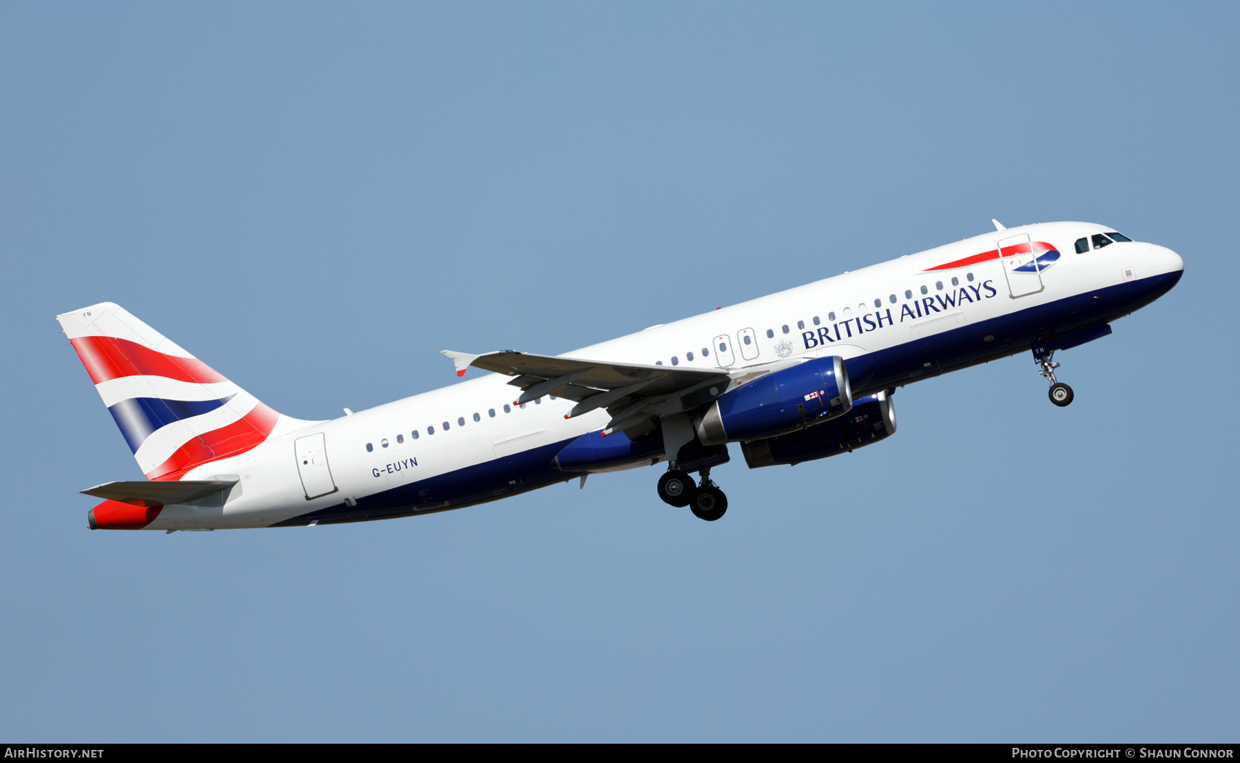 Aircraft Photo of G-EUYN | Airbus A320-232 | British Airways | AirHistory.net #837654
