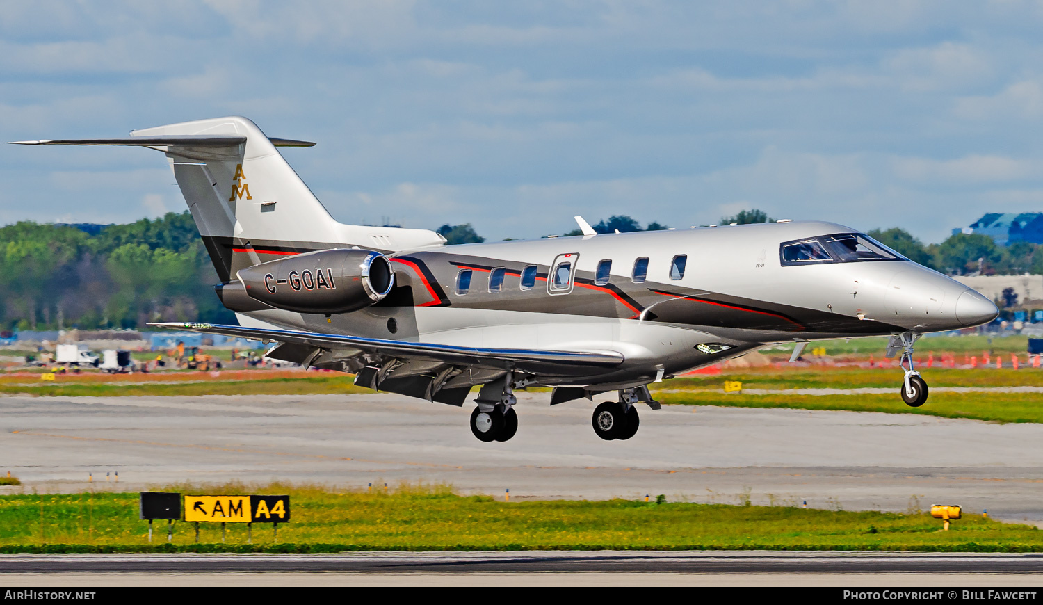 Aircraft Photo of C-GOAI | Pilatus PC-24 | AIM - American Iron & Metal | AirHistory.net #837655