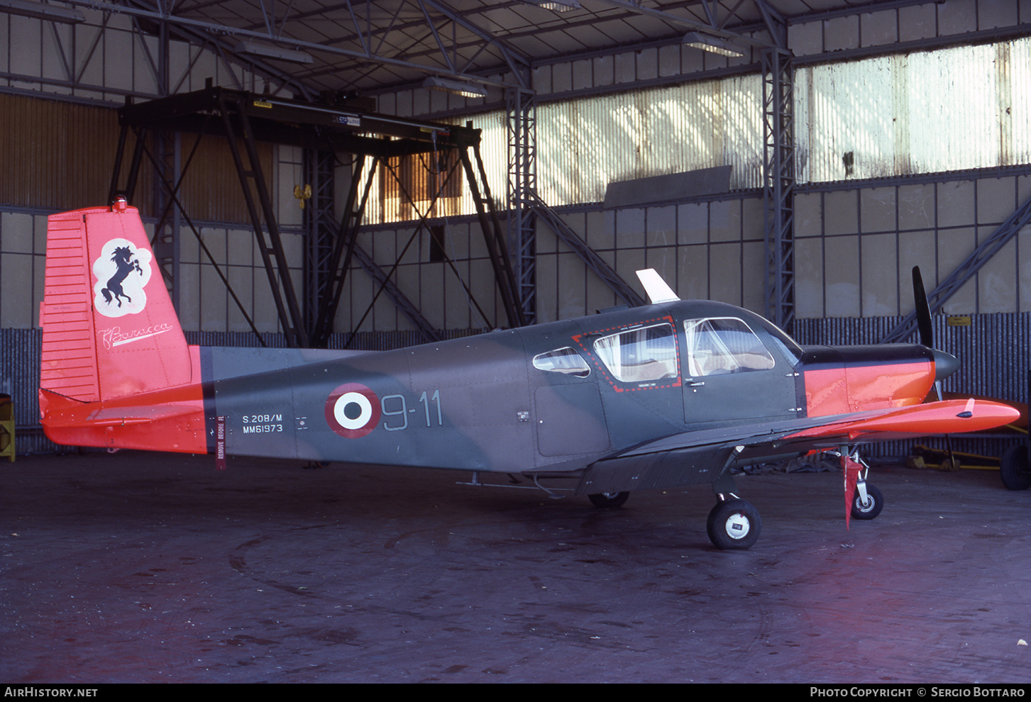 Aircraft Photo of MM61973 | SIAI-Marchetti S-208M | Italy - Air Force | AirHistory.net #837656