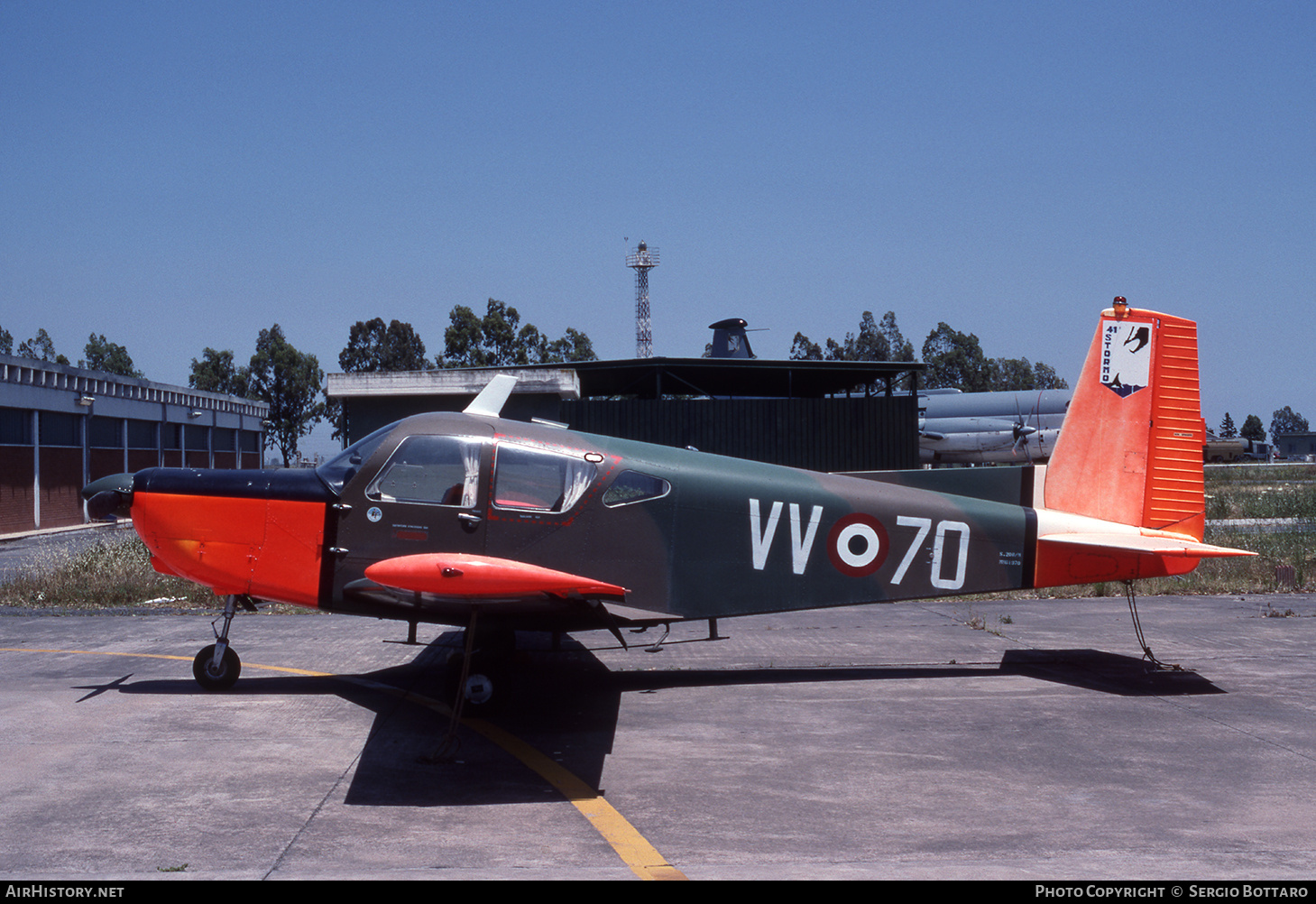 Aircraft Photo of MM61970 | SIAI-Marchetti S-208M | Italy - Air Force | AirHistory.net #837658