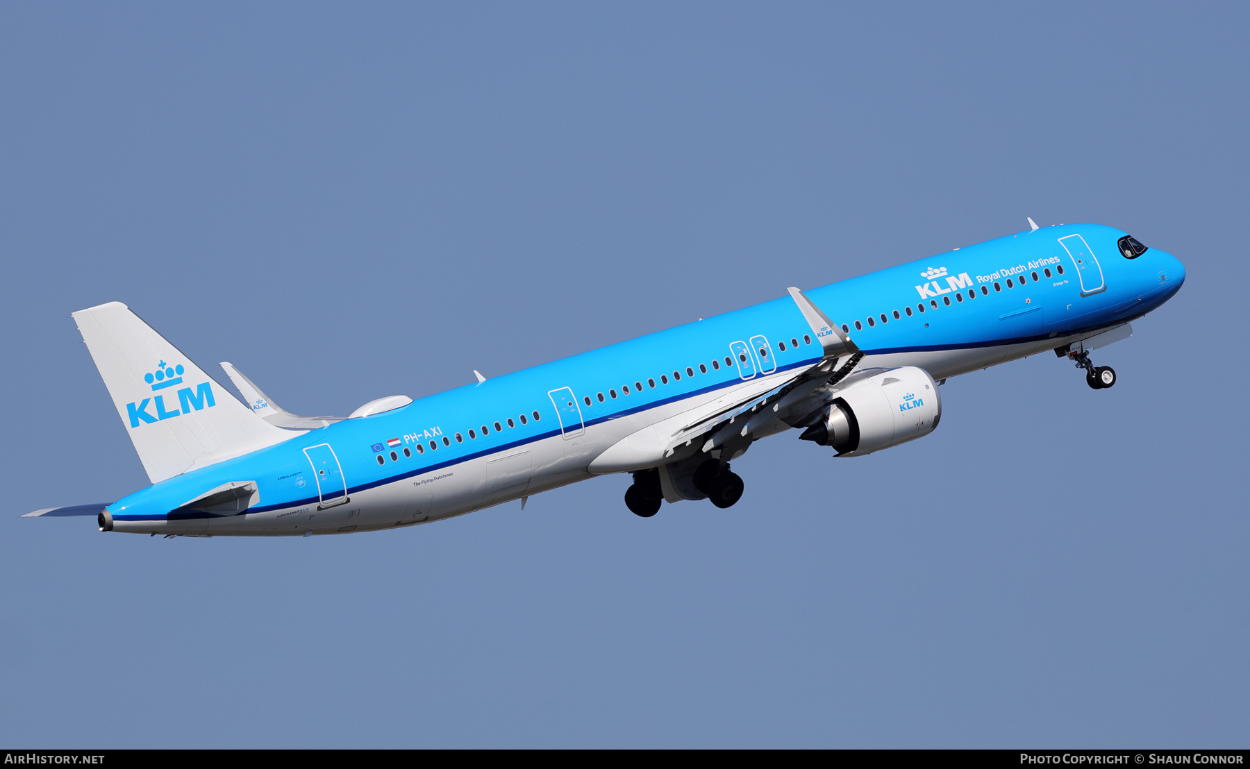 Aircraft Photo of PH-AXI | Airbus A321-252NX | KLM - Royal Dutch Airlines | AirHistory.net #837660