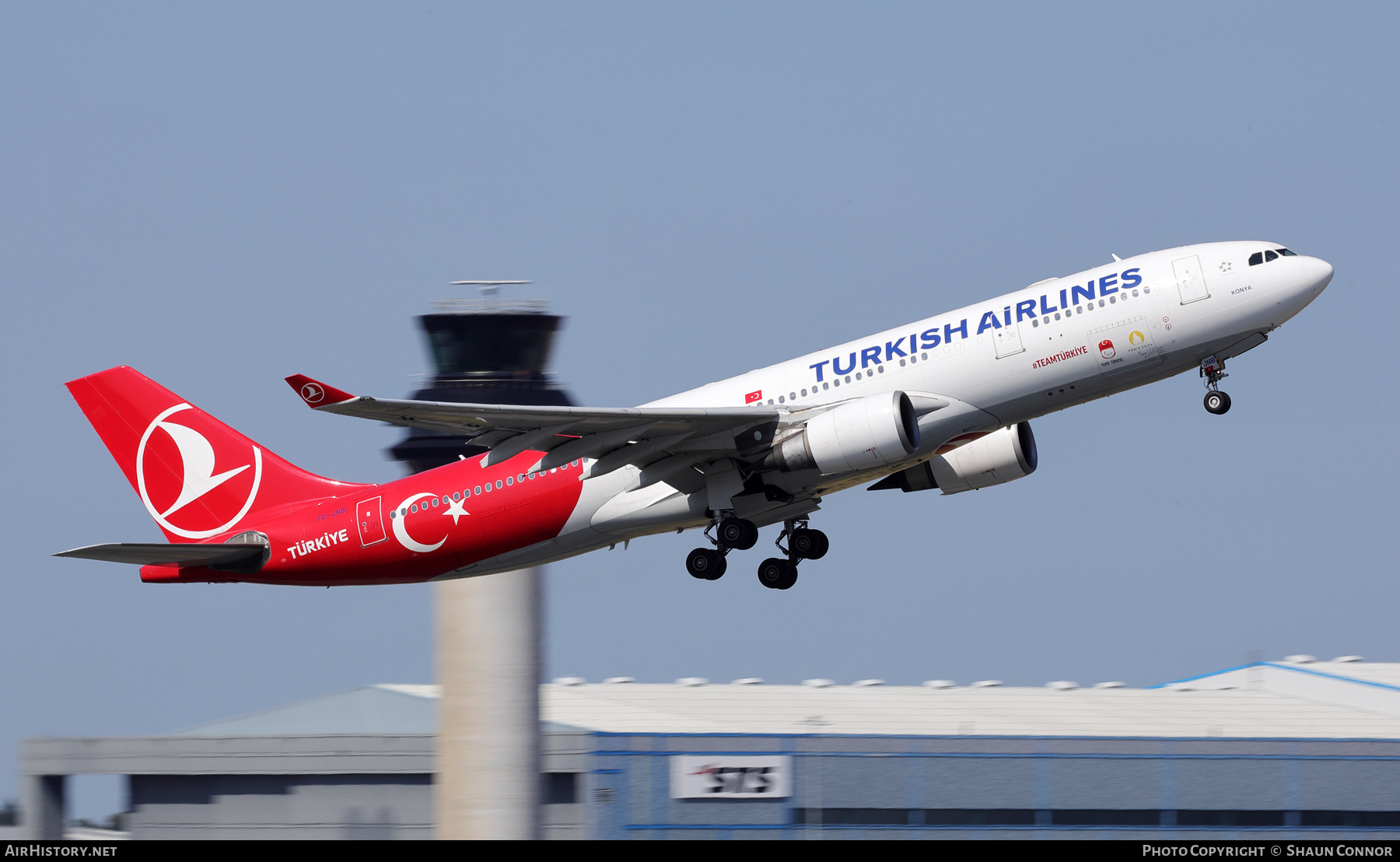 Aircraft Photo of TC-JNB | Airbus A330-203 | Turkish Airlines | AirHistory.net #837661