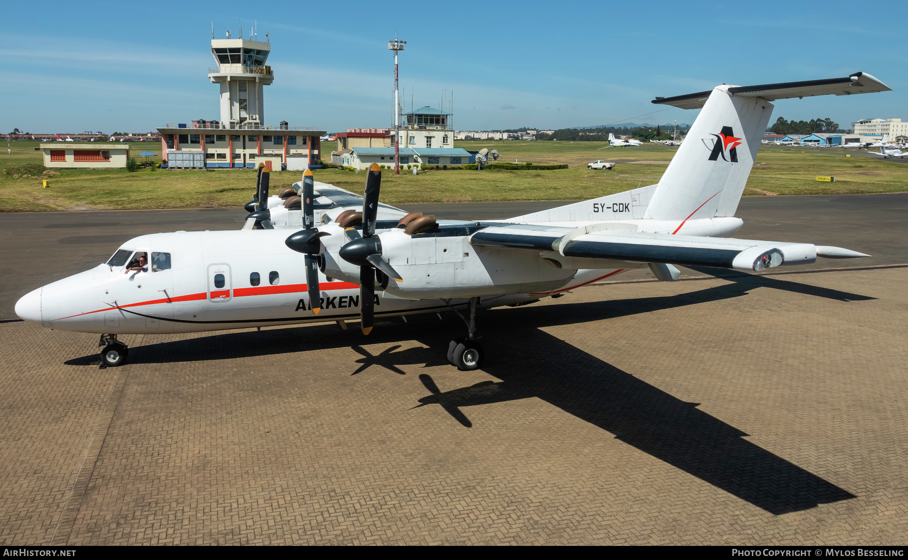 Aircraft Photo of 5Y-CDK | De Havilland Canada DHC-7-110 Dash 7 | AirKenya | AirHistory.net #837665