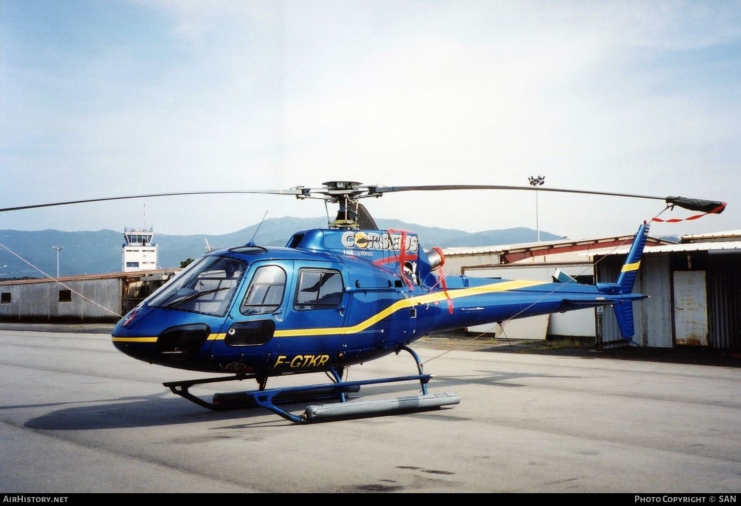 Aircraft Photo of F-GTKR | Aerospatiale AS-350B-2 Ecureuil | Corseus Hélicoptères | AirHistory.net #837673