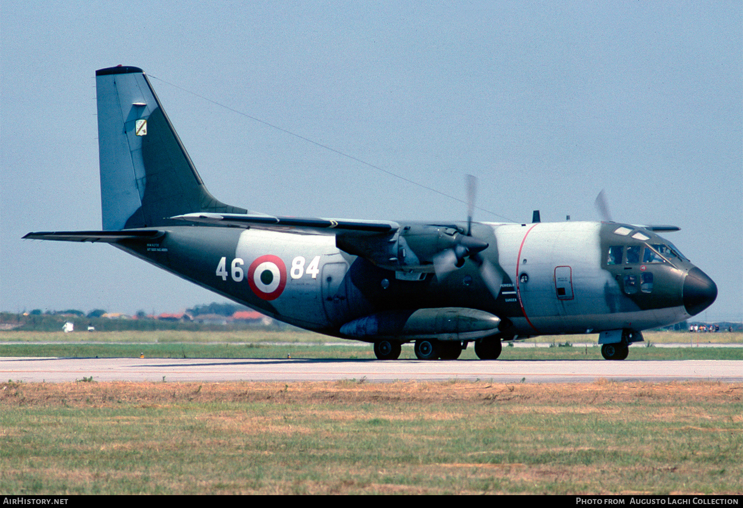 Aircraft Photo of MM62106 | Aeritalia G-222TCM | Italy - Air Force | AirHistory.net #837679