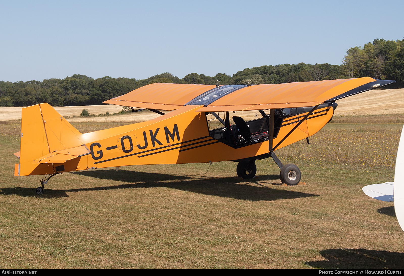 Aircraft Photo of G-OJKM | Rans S-7 Courier | AirHistory.net #837684