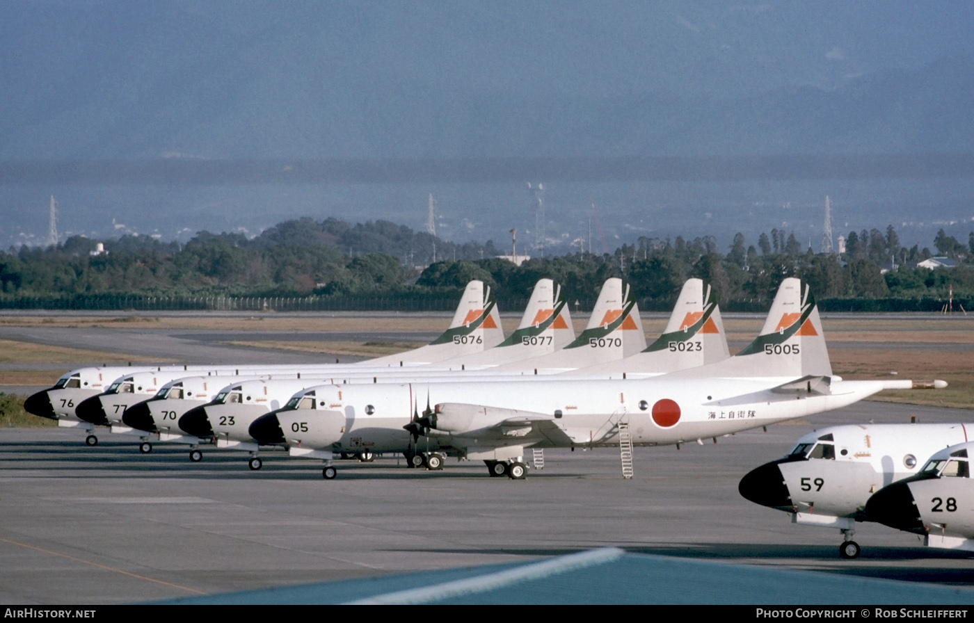 Aircraft Photo of 5005 | Lockheed P-3C Orion | Japan - Navy | AirHistory.net #837685